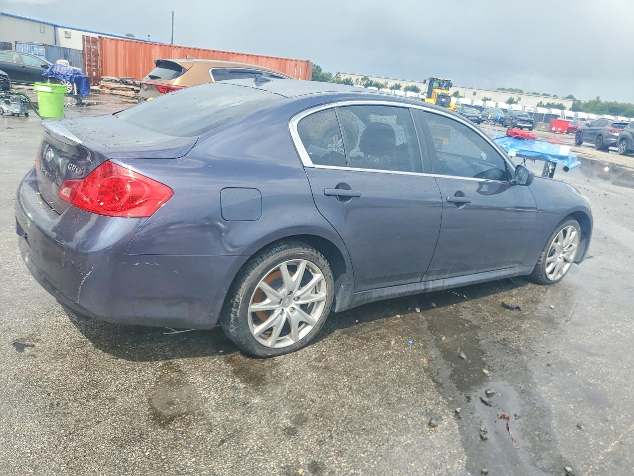 2013 Infiniti G37 Gray vin: JN1CV6AR0DM757884