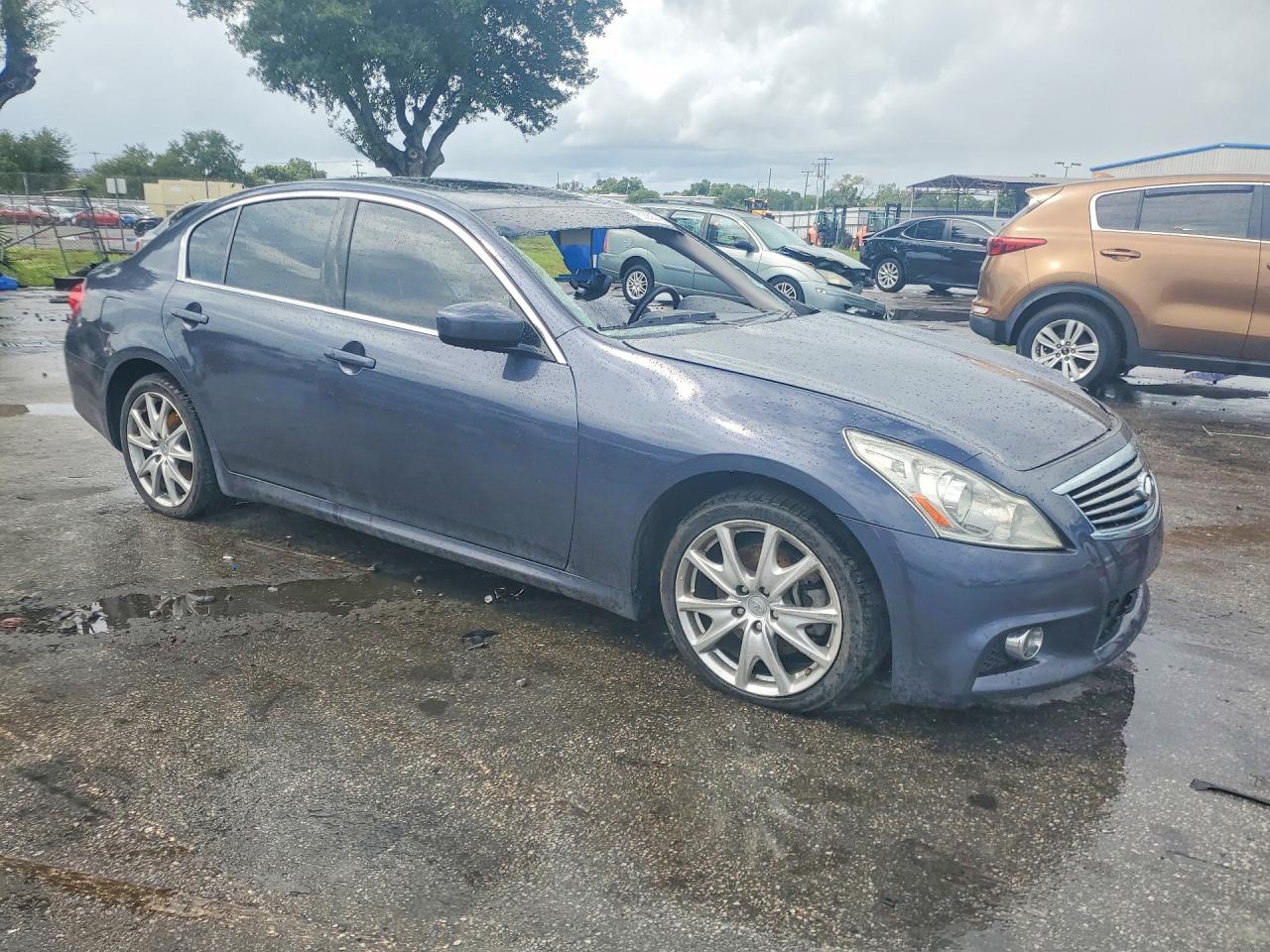 2013 Infiniti G37 Gray vin: JN1CV6AR0DM757884