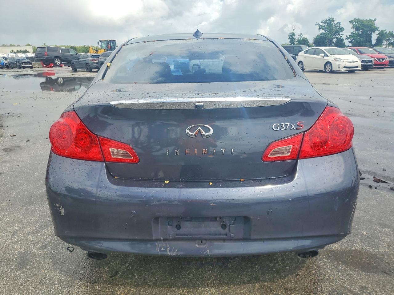 2013 Infiniti G37 Gray vin: JN1CV6AR0DM757884
