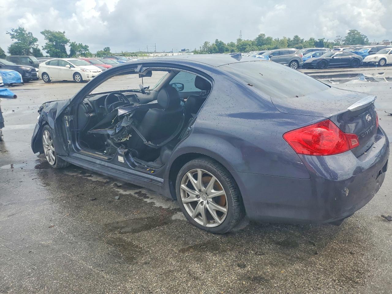 2013 Infiniti G37 Gray vin: JN1CV6AR0DM757884