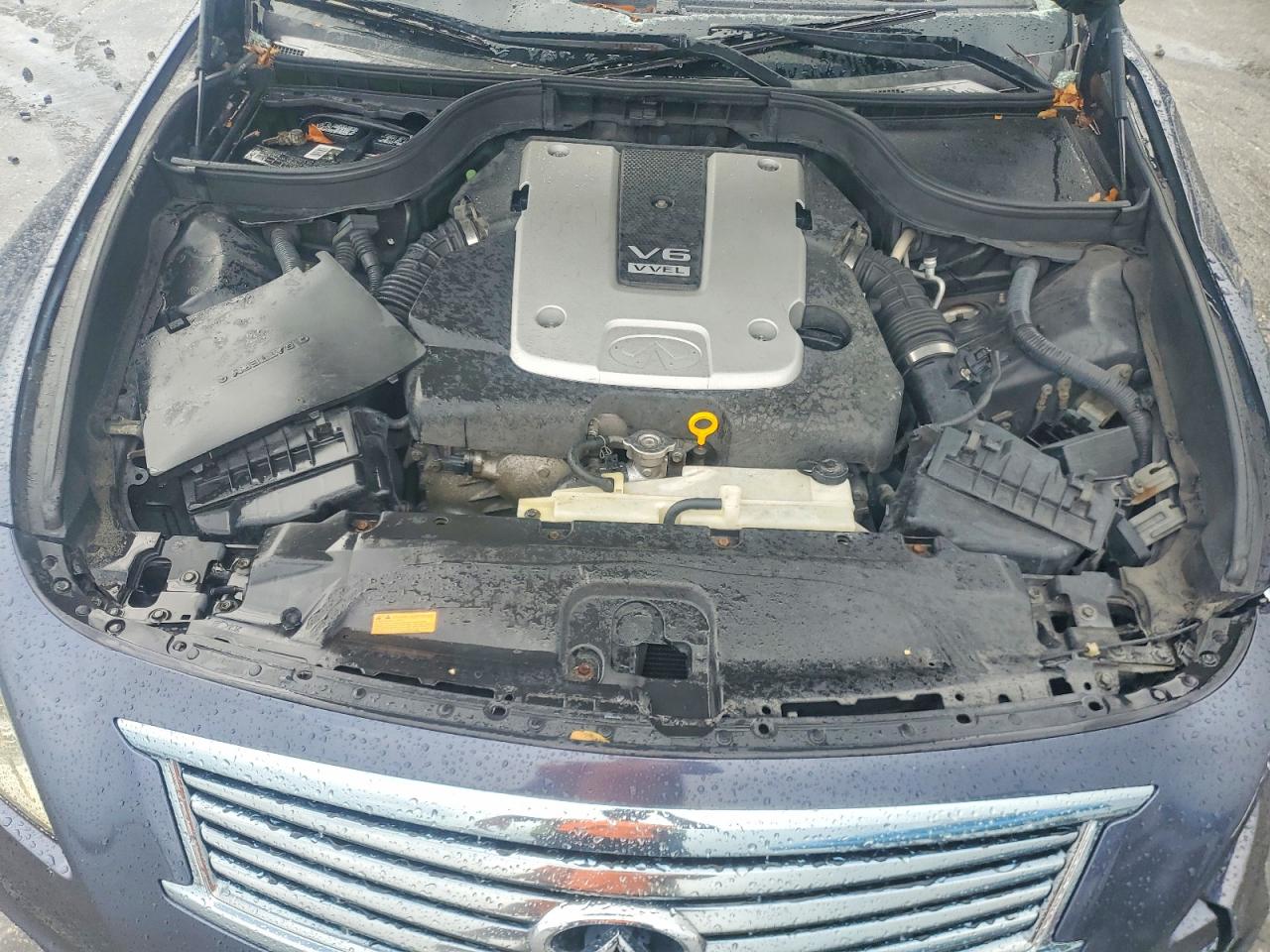 2013 Infiniti G37 Gray vin: JN1CV6AR0DM757884
