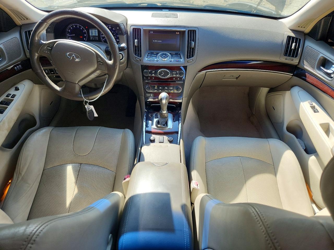 2013 Infiniti G37 Sedan X Серый vin: JN1CV6AR0DM760851