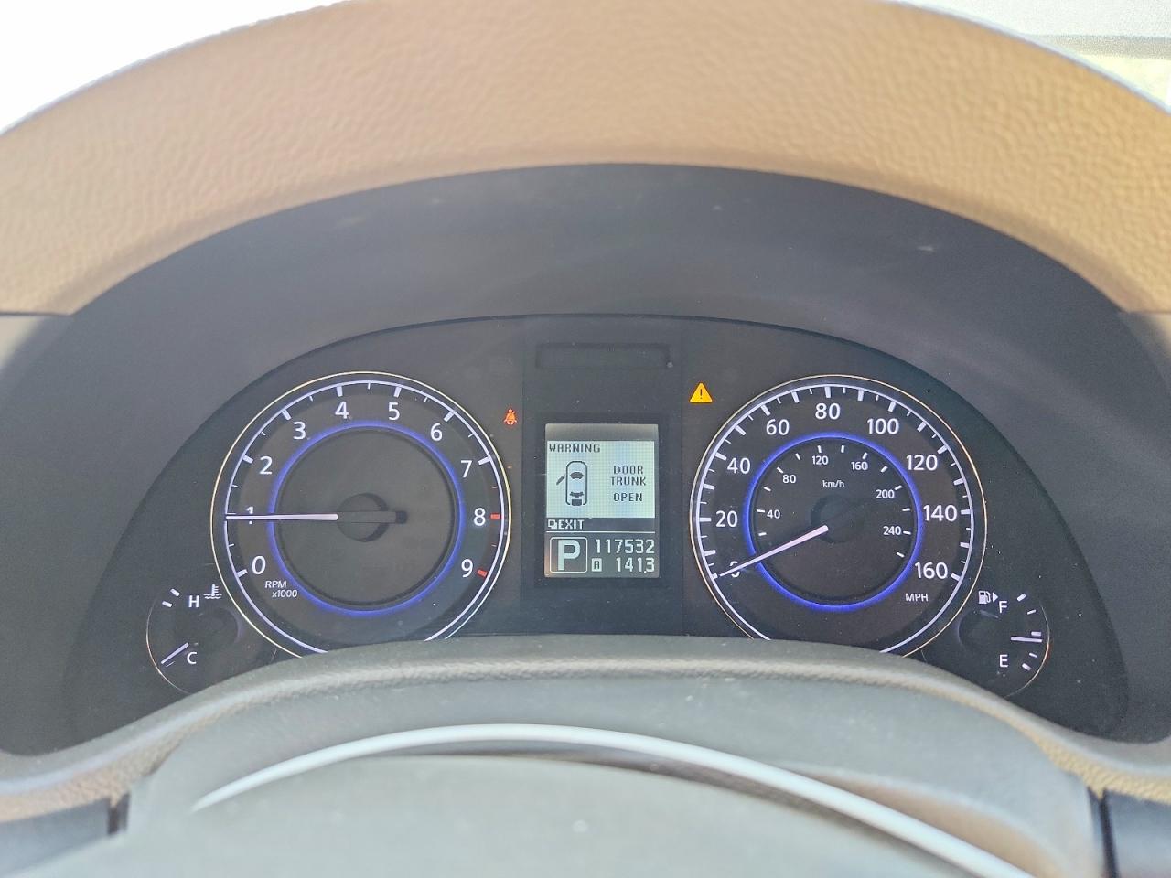 2013 Infiniti G37 Sedan X Серый vin: JN1CV6AR0DM760851