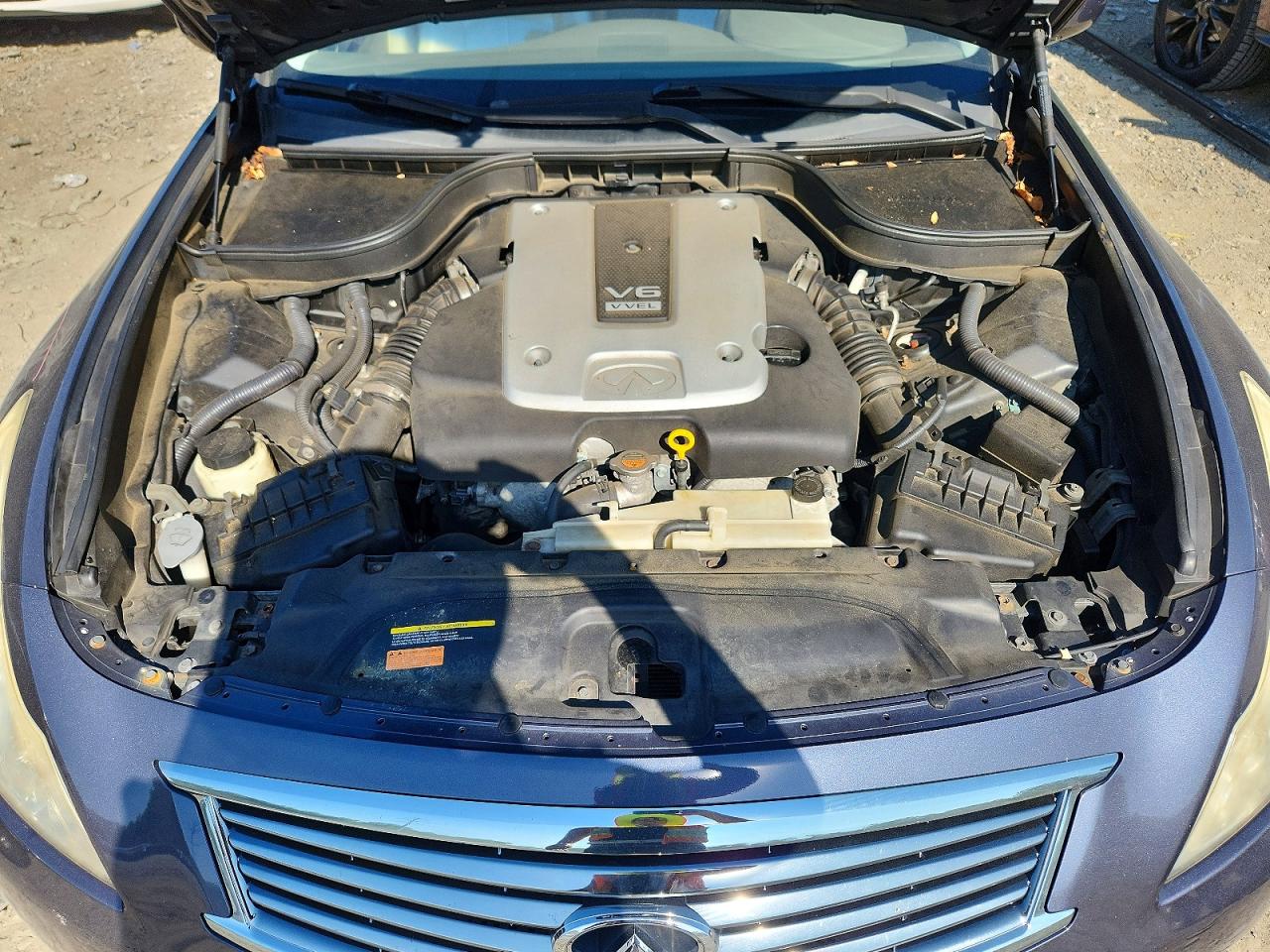 2013 Infiniti G37 Sedan X Серый vin: JN1CV6AR0DM760851