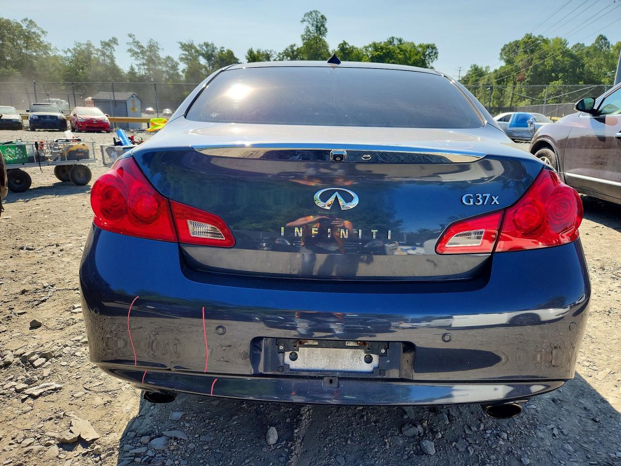 2013 Infiniti G37 Sedan X Серый vin: JN1CV6AR0DM760851