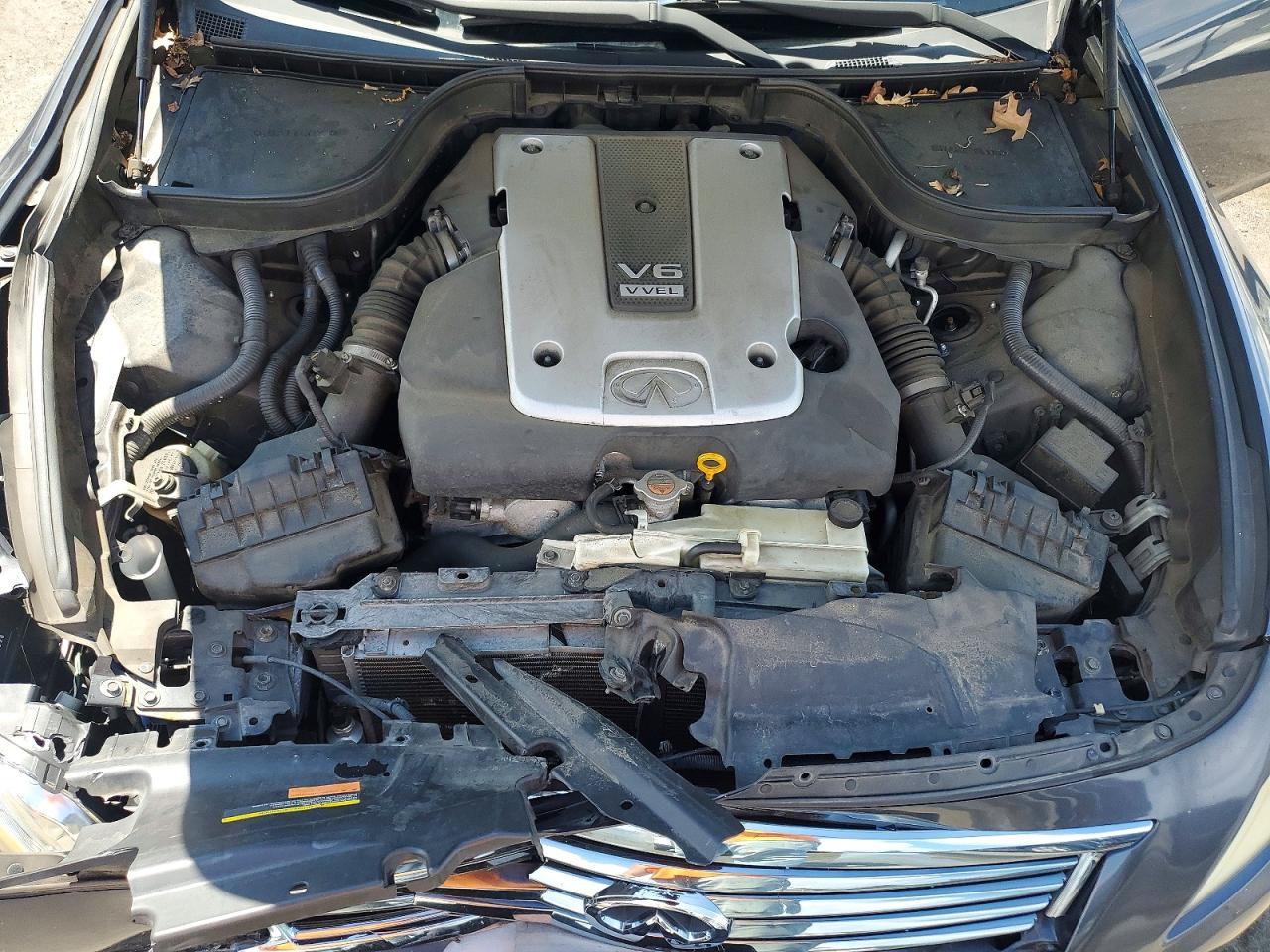 2013 Infiniti G37 Sedan X Серый vin: JN1CV6AR0DM761160