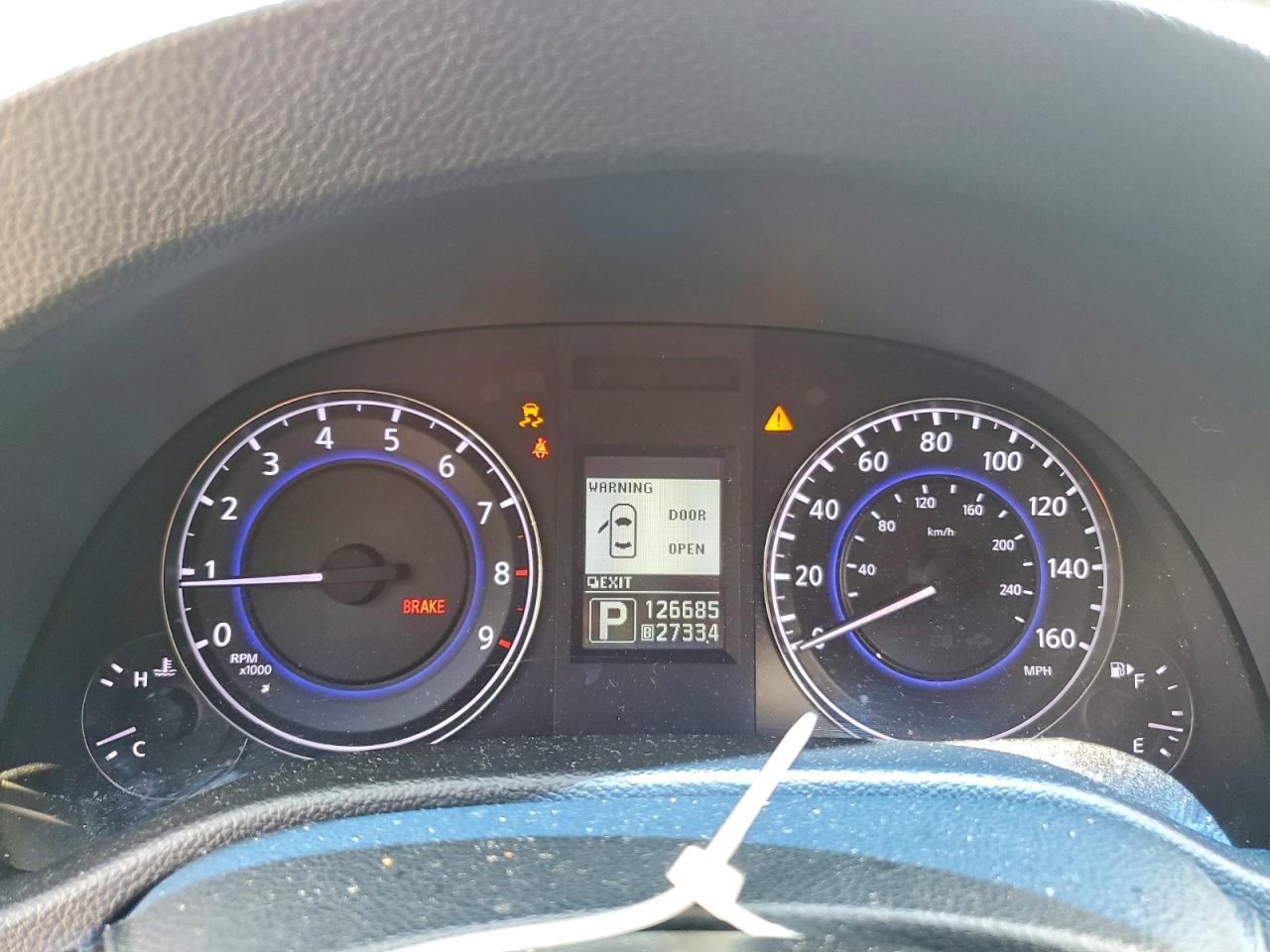 2013 Infiniti G37 Sedan X Серый vin: JN1CV6AR0DM761160