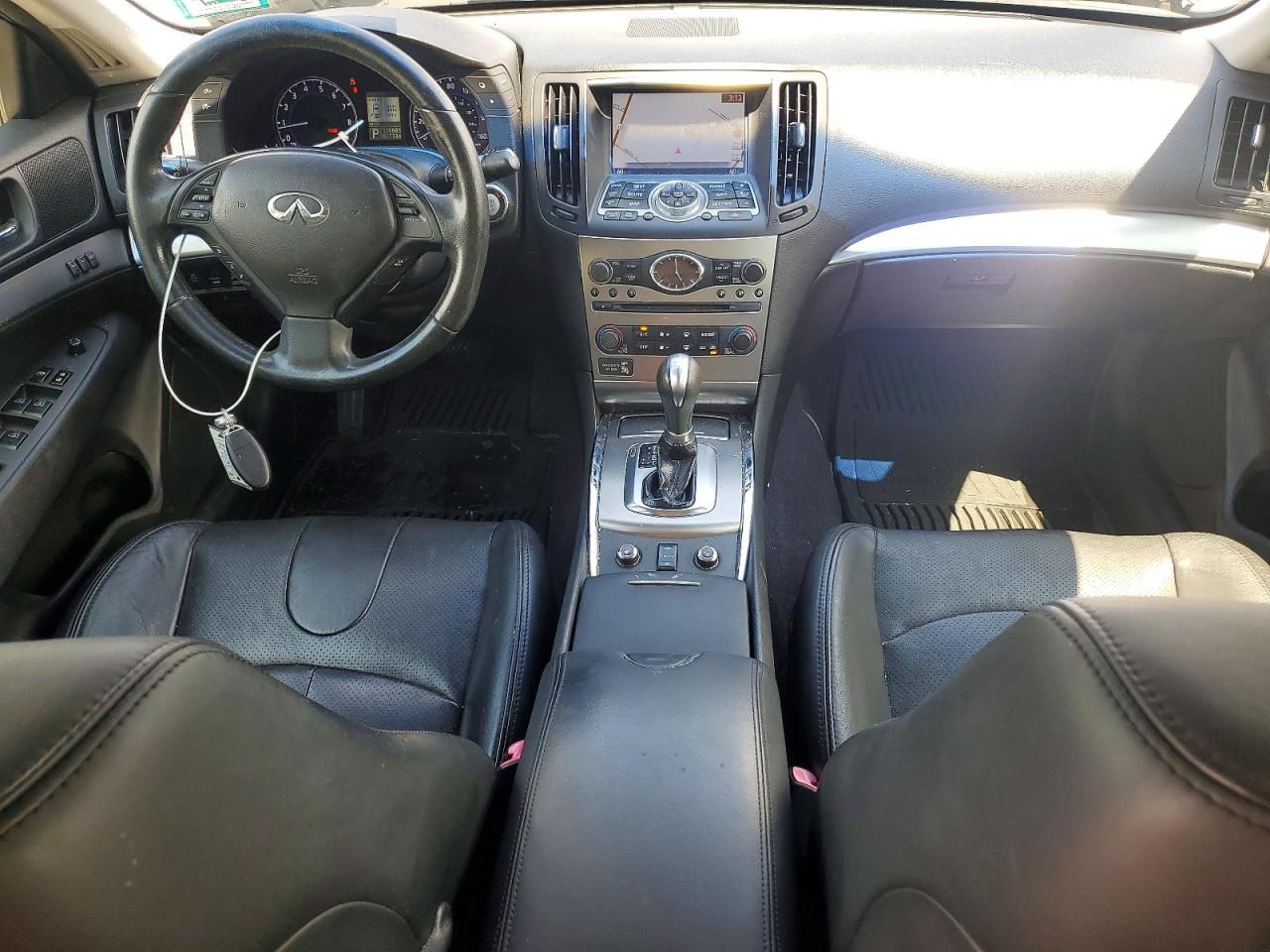 2013 Infiniti G37 Sedan X Серый vin: JN1CV6AR0DM761160