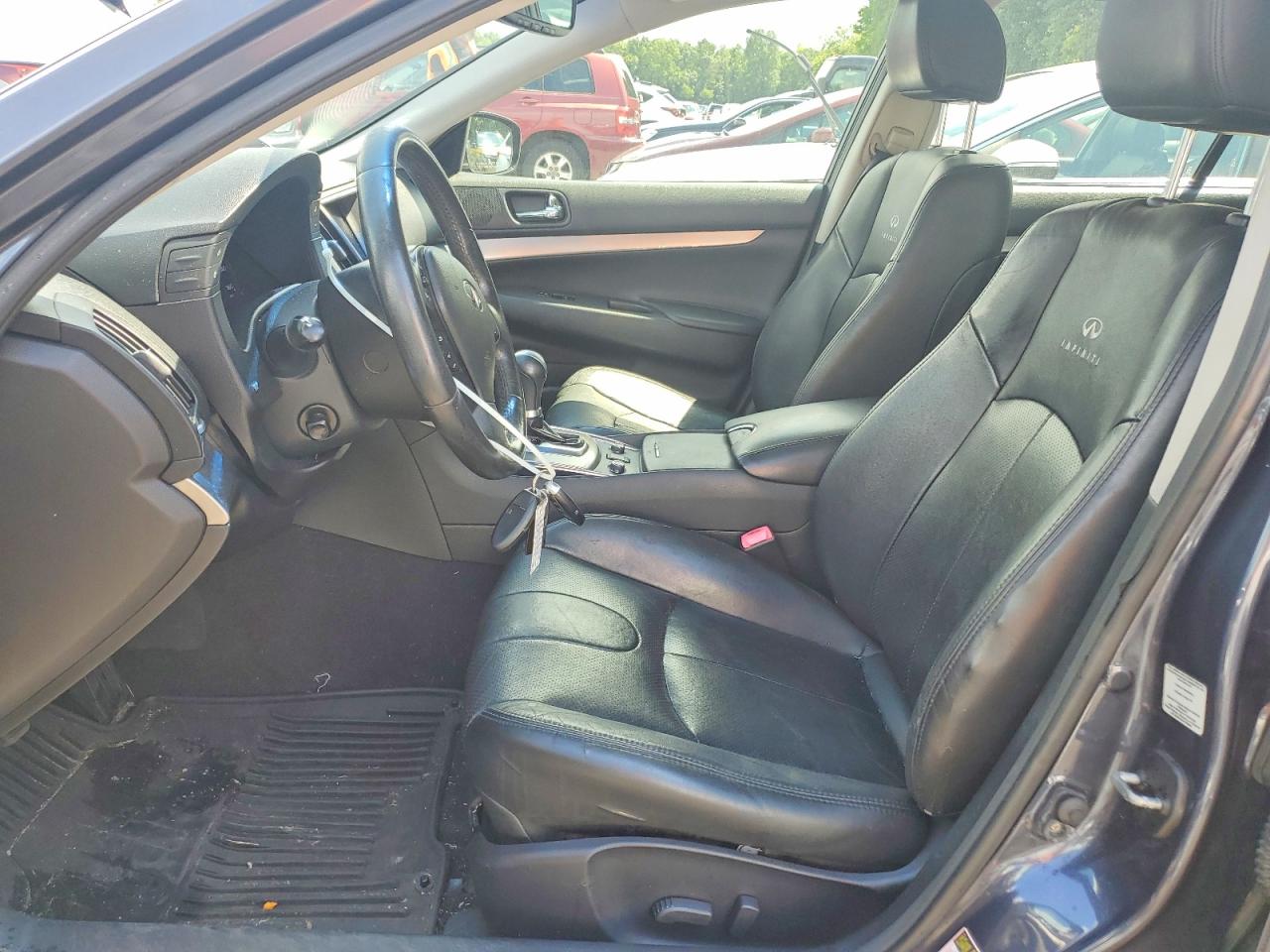 2013 Infiniti G37 Sedan X Серый vin: JN1CV6AR0DM761160