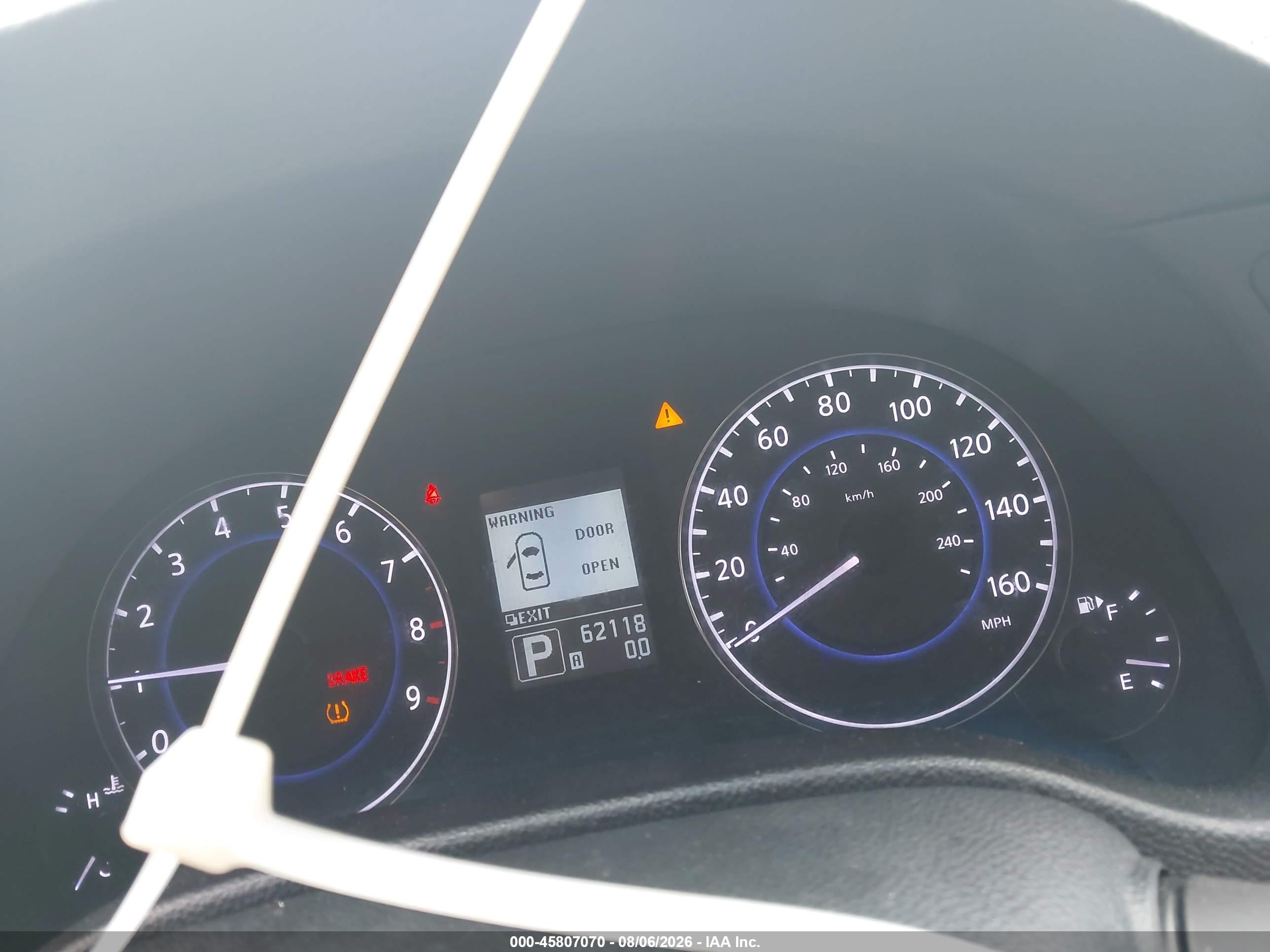2013 Infiniti G37x   Black vin: JN1CV6AR0DM764057