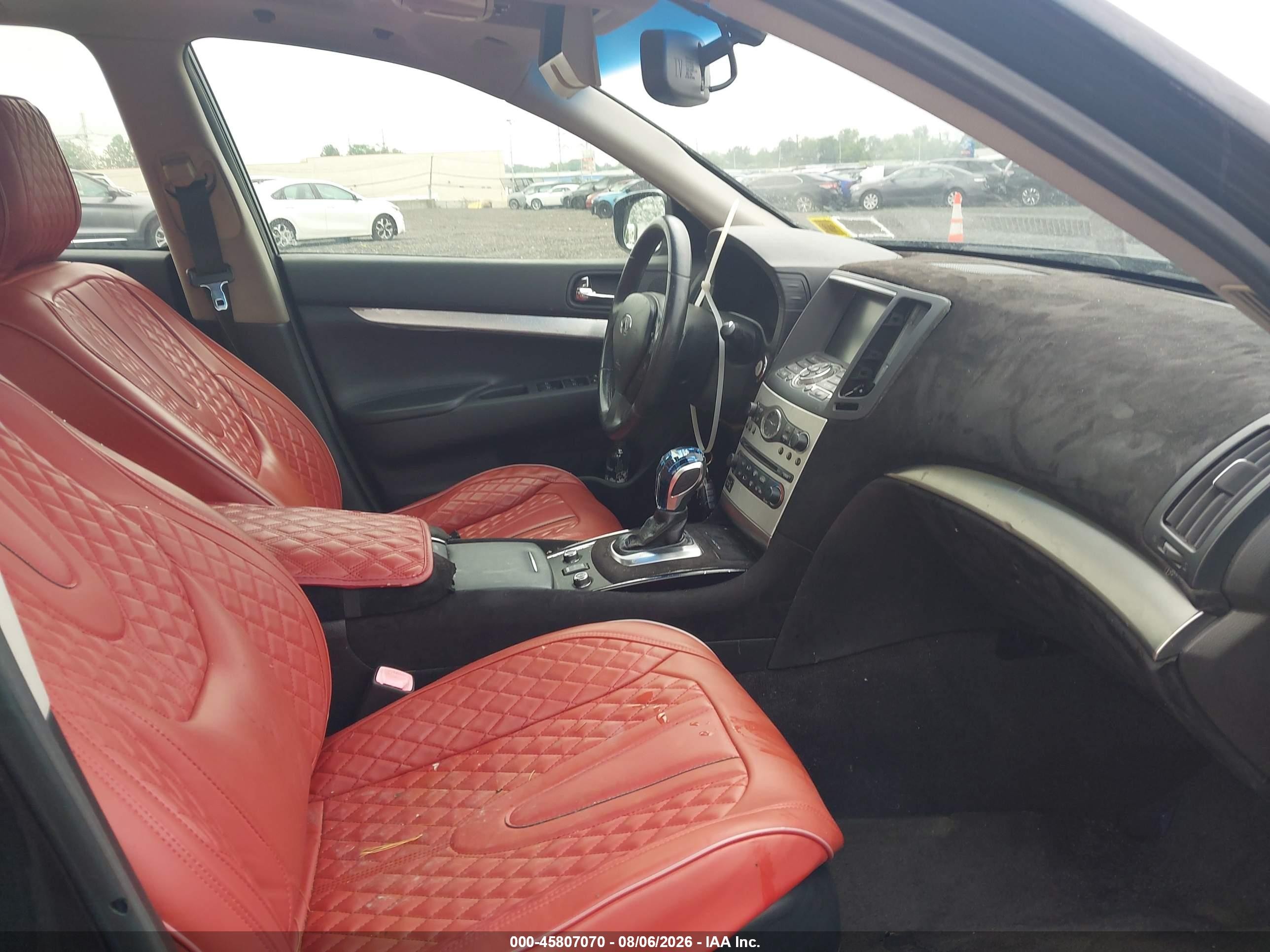 2013 Infiniti G37x   Black vin: JN1CV6AR0DM764057
