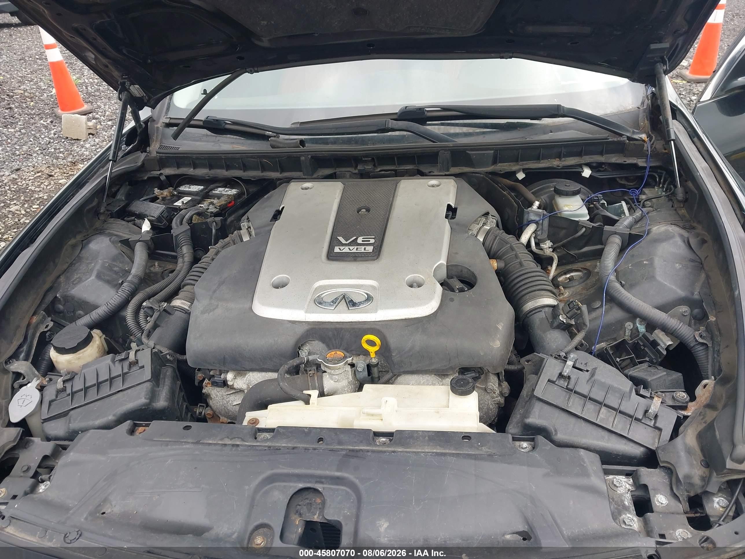 2013 Infiniti G37x   Black vin: JN1CV6AR0DM764057