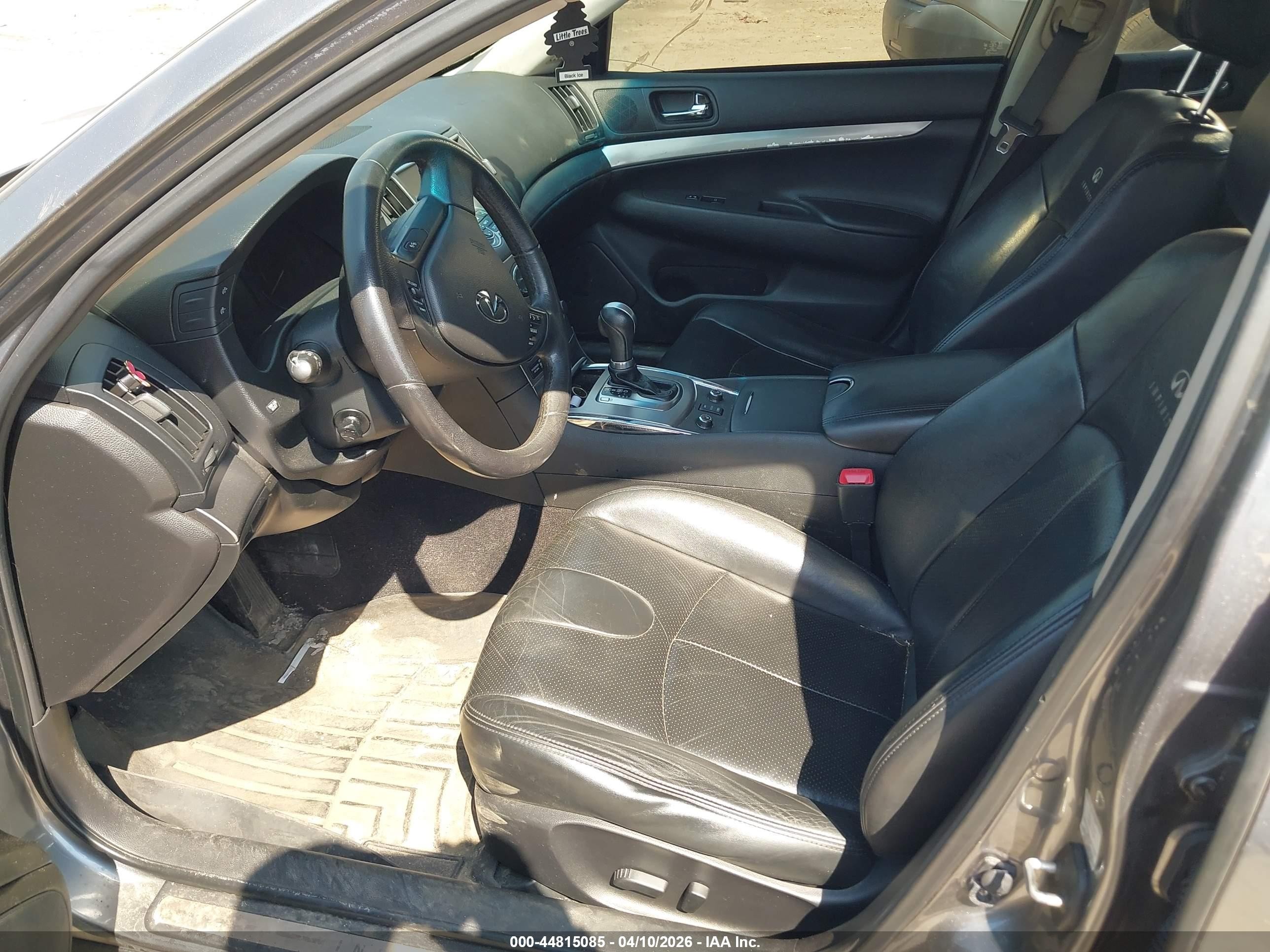 2013 Infiniti G37x   Gray vin: JN1CV6AR0DM764267