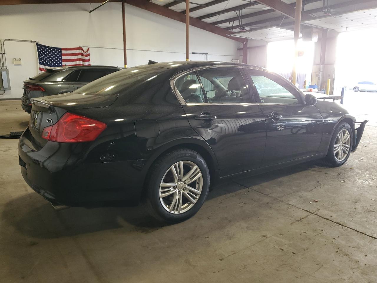 2013 Infiniti G37 Black vin: JN1CV6AR0DM765550