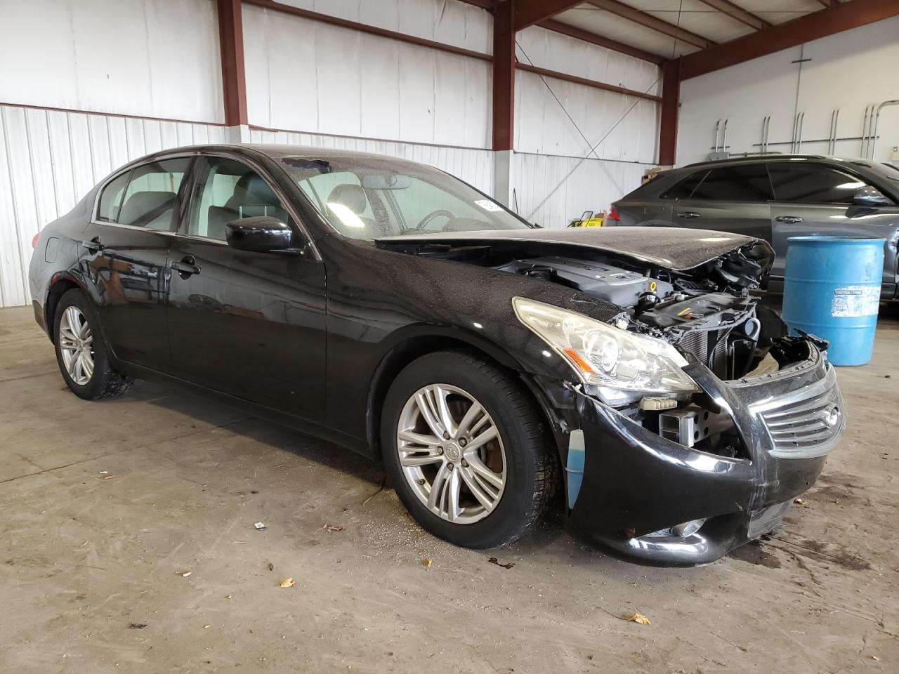 2013 Infiniti G37 Black vin: JN1CV6AR0DM765550