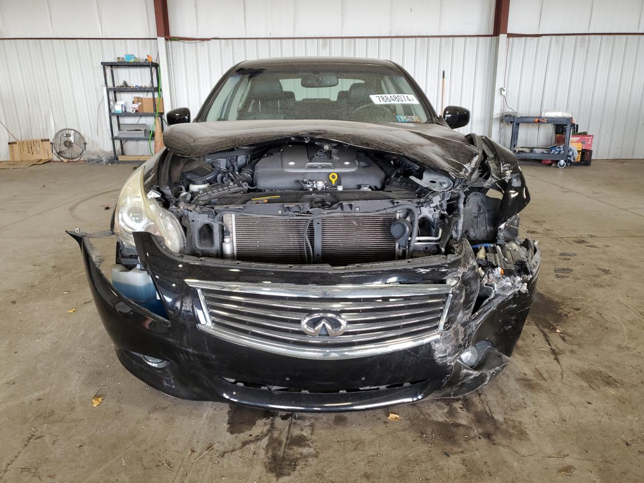 2013 Infiniti G37 Black vin: JN1CV6AR0DM765550