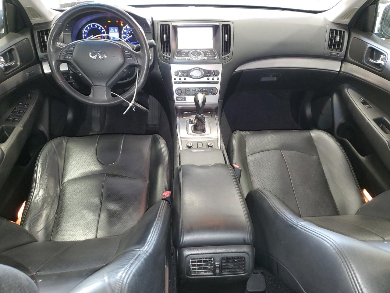 2013 Infiniti G37 Black vin: JN1CV6AR0DM765550