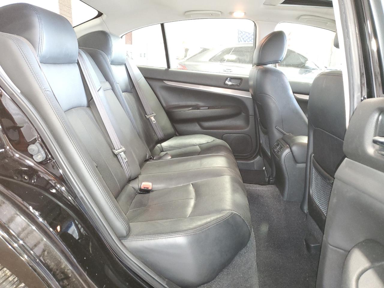 2013 Infiniti G37 Black vin: JN1CV6AR0DM765550