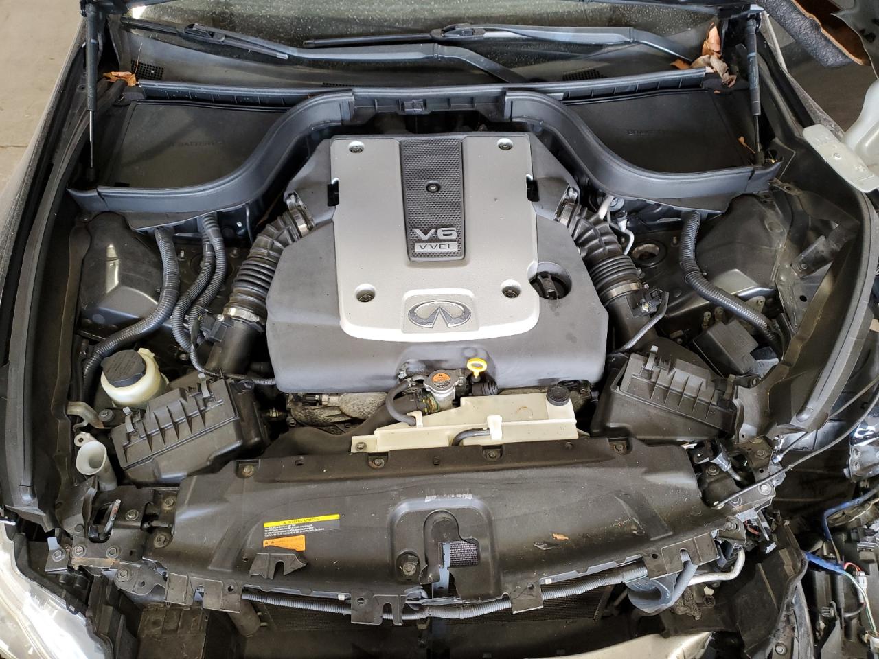 2013 Infiniti G37 Black vin: JN1CV6AR0DM765550