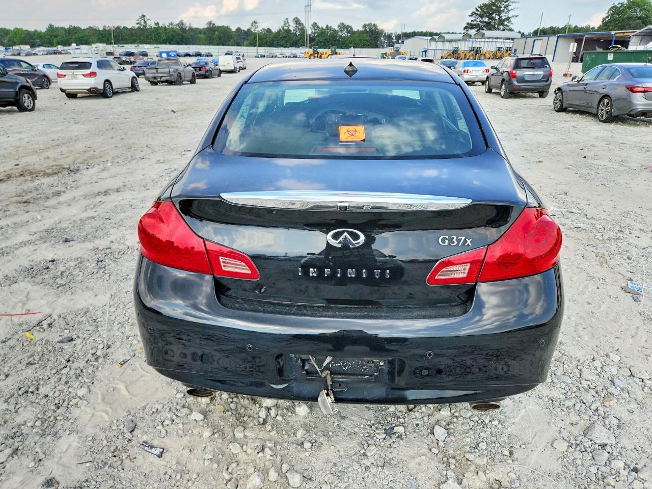 2013 Infiniti G37 Sedan X Black vin: JN1CV6AR0DM768903