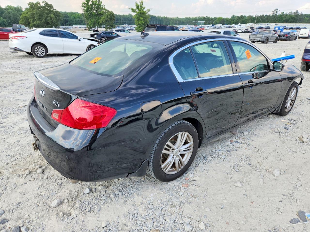 2013 Infiniti G37 Sedan X Black vin: JN1CV6AR0DM768903