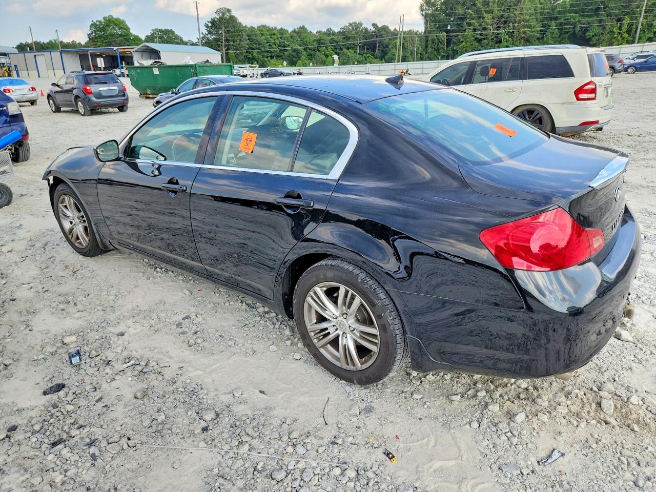 2013 Infiniti G37 Sedan X Black vin: JN1CV6AR0DM768903