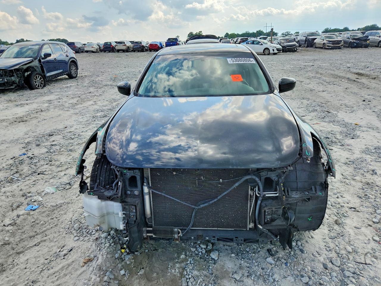 2013 Infiniti G37 Sedan X Black vin: JN1CV6AR0DM768903