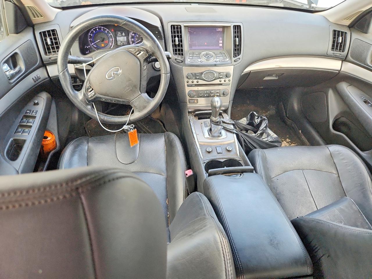2013 Infiniti G37 Sedan X Black vin: JN1CV6AR0DM768903