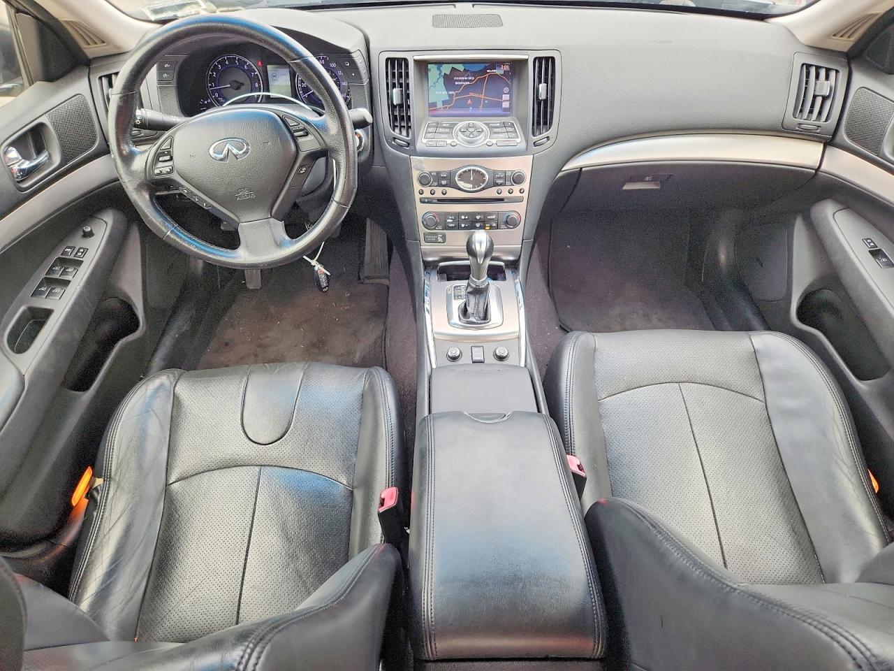 2015 Infiniti Q40 Base Gray vin: JN1CV6AR0FM522338