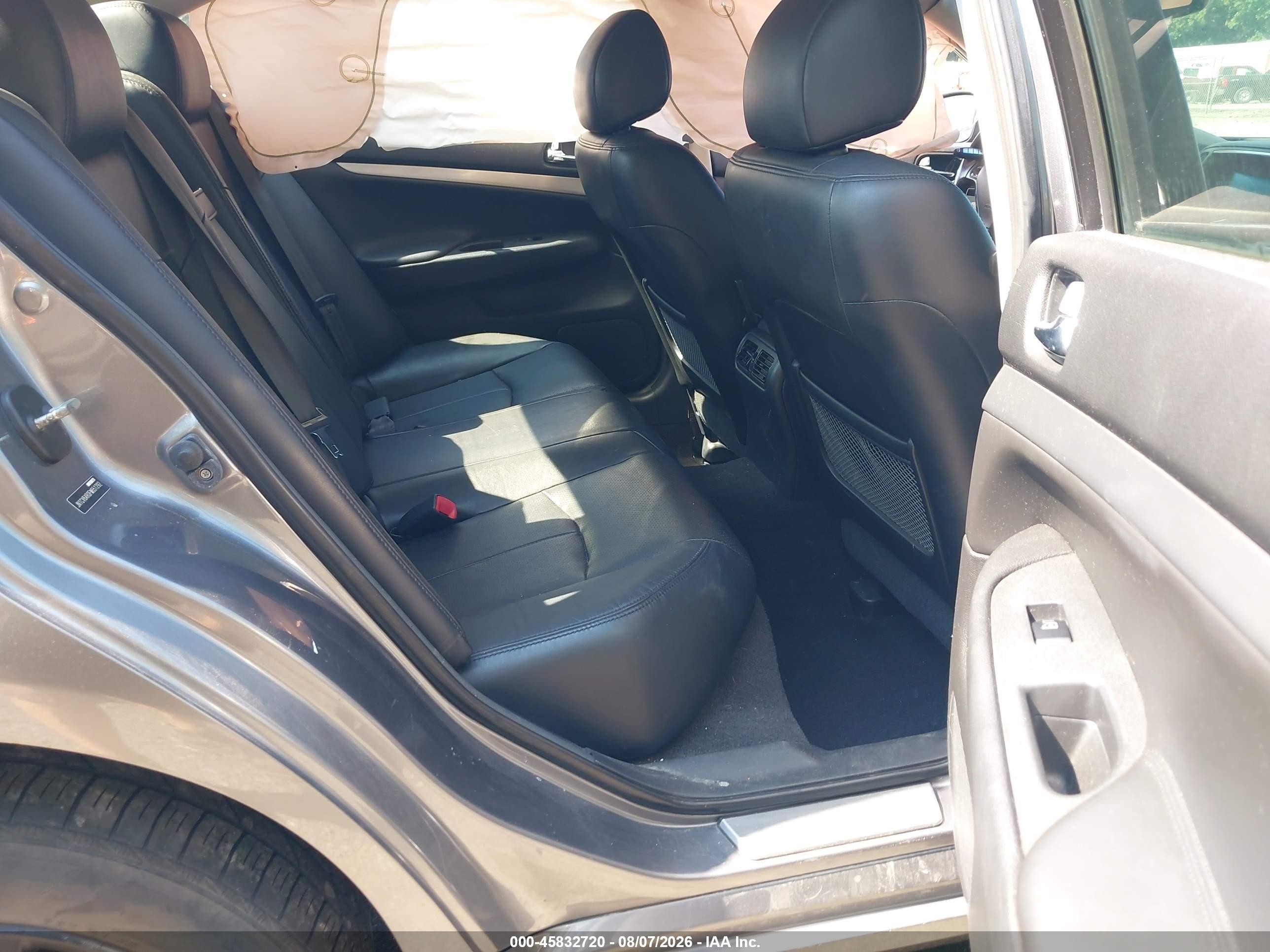 2015 Infiniti Q40 Gray vin: JN1CV6AR0FM651292