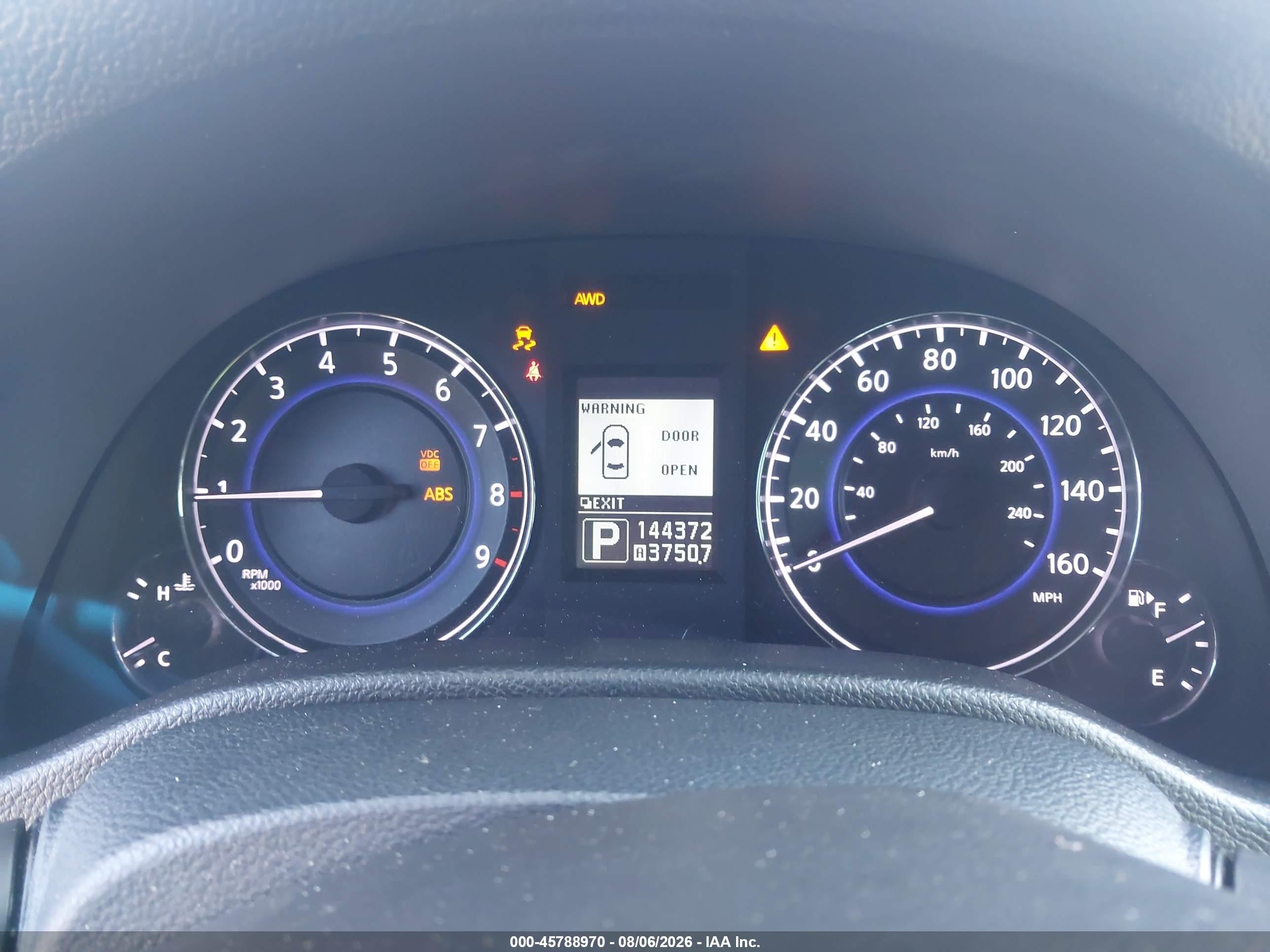2010 Infiniti G37x   Gray vin: JN1CV6AR1AM250147