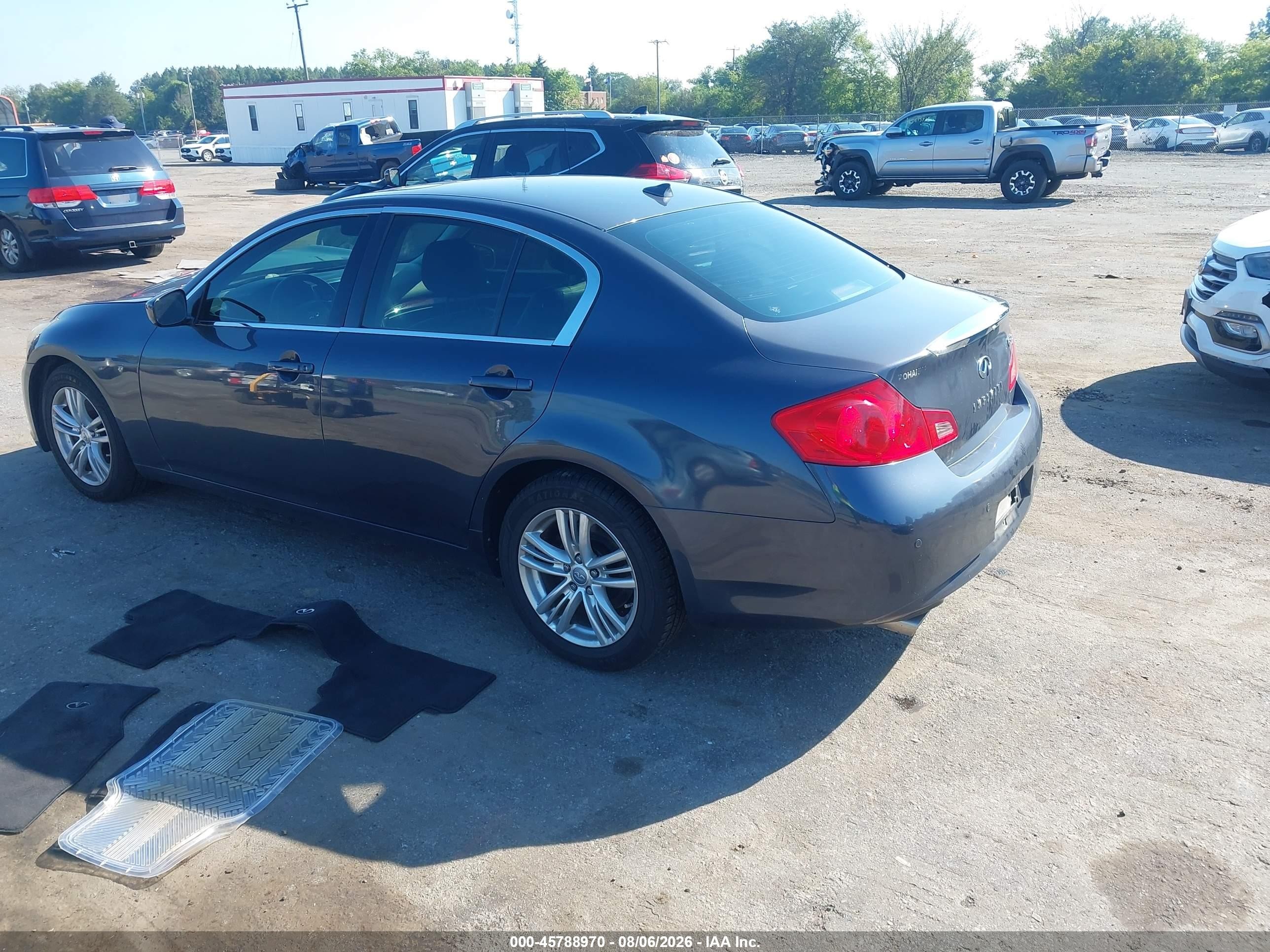 2010 Infiniti G37x   Gray vin: JN1CV6AR1AM250147