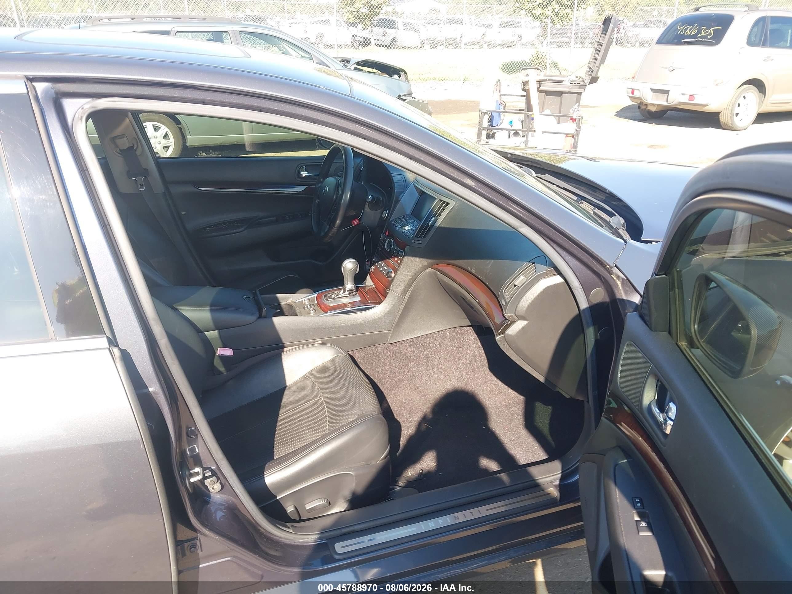2010 Infiniti G37x   Gray vin: JN1CV6AR1AM250147