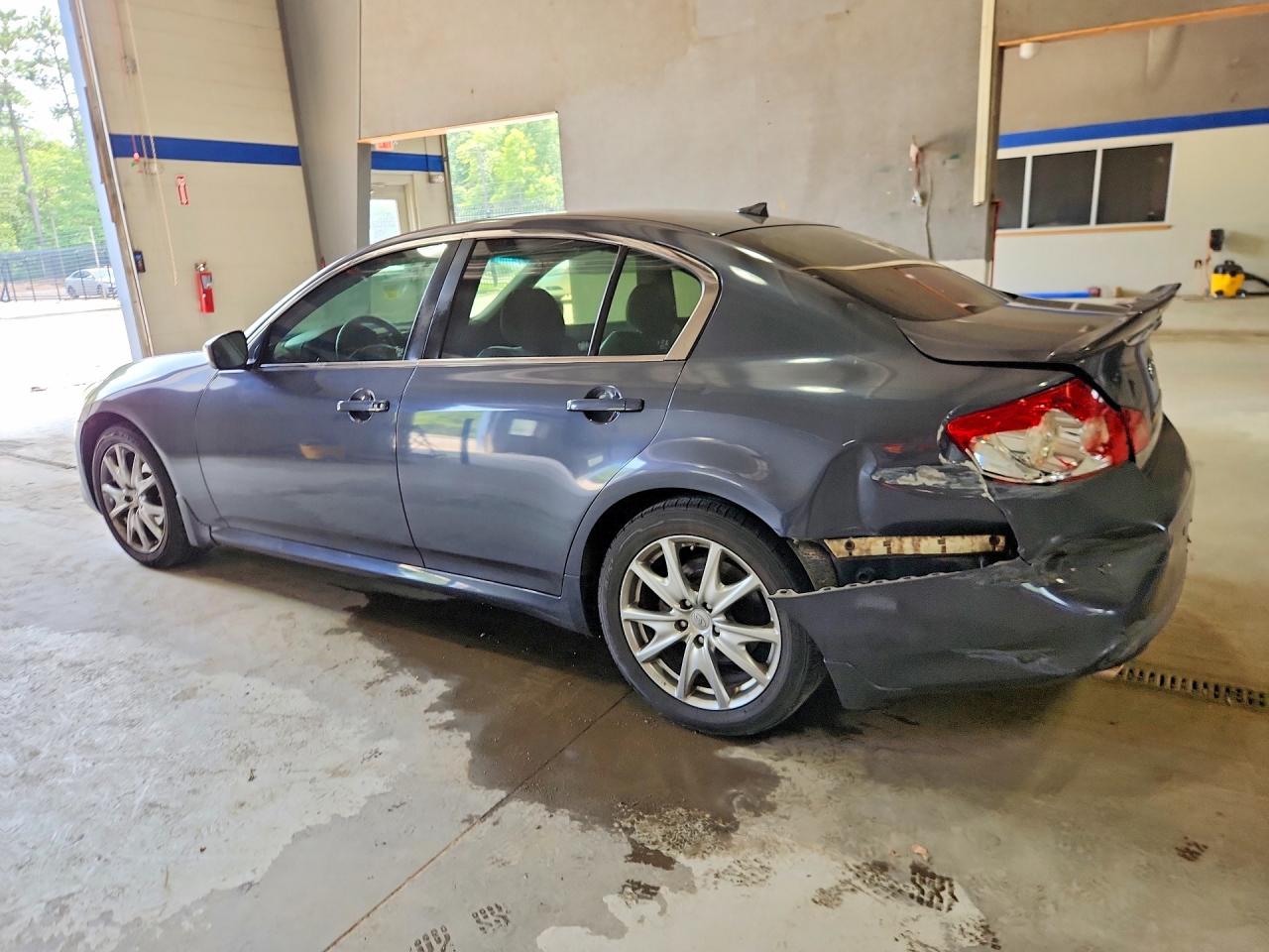2010 Infiniti G37 Sedan X Blue vin: JN1CV6AR1AM250696