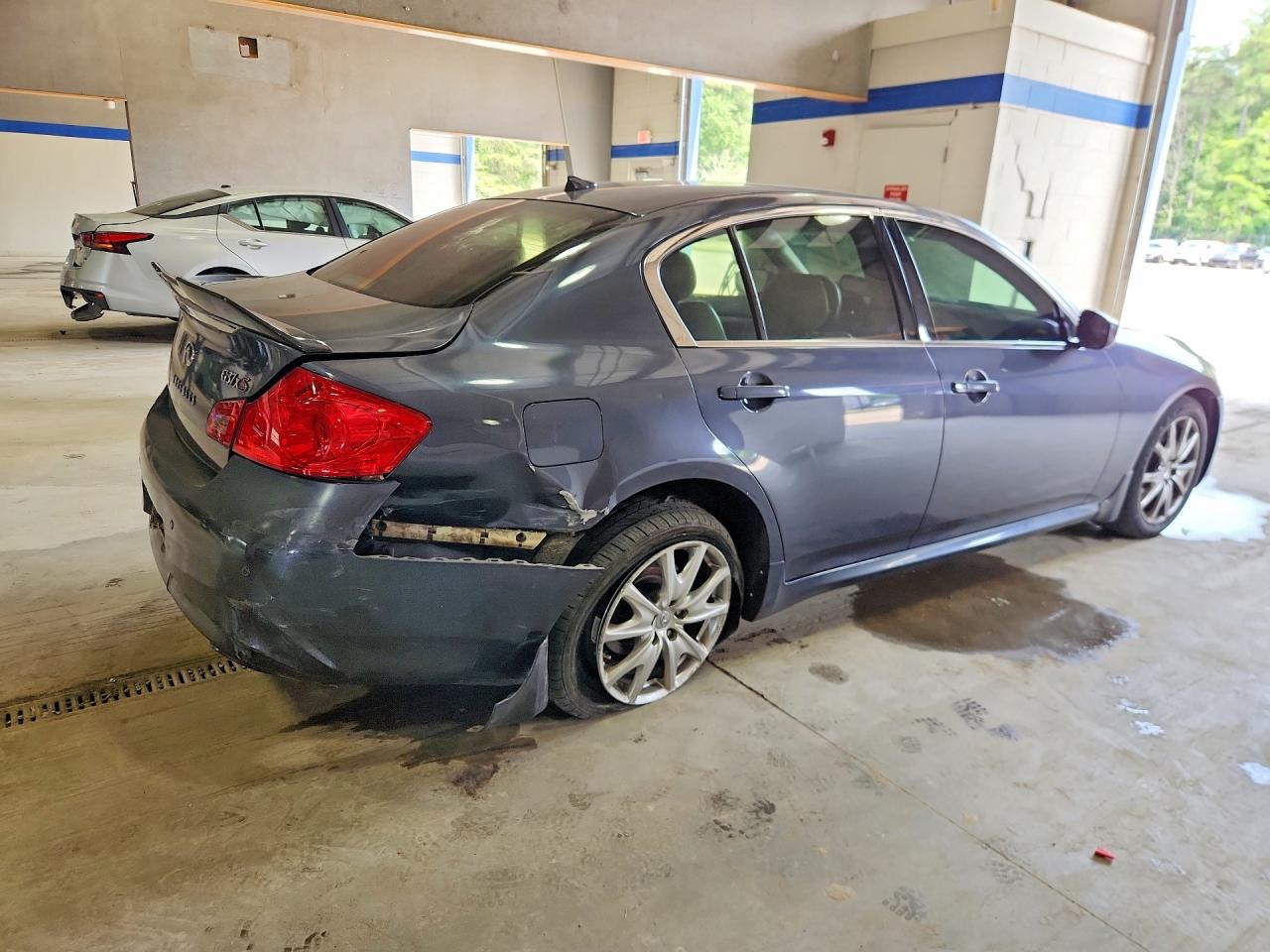 2010 Infiniti G37 Sedan X Blue vin: JN1CV6AR1AM250696