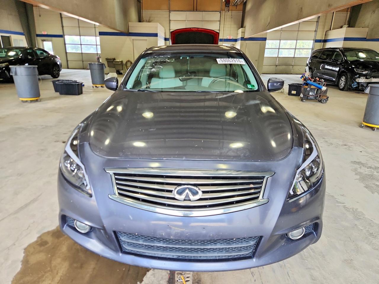 2010 Infiniti G37 Sedan X Blue vin: JN1CV6AR1AM250696