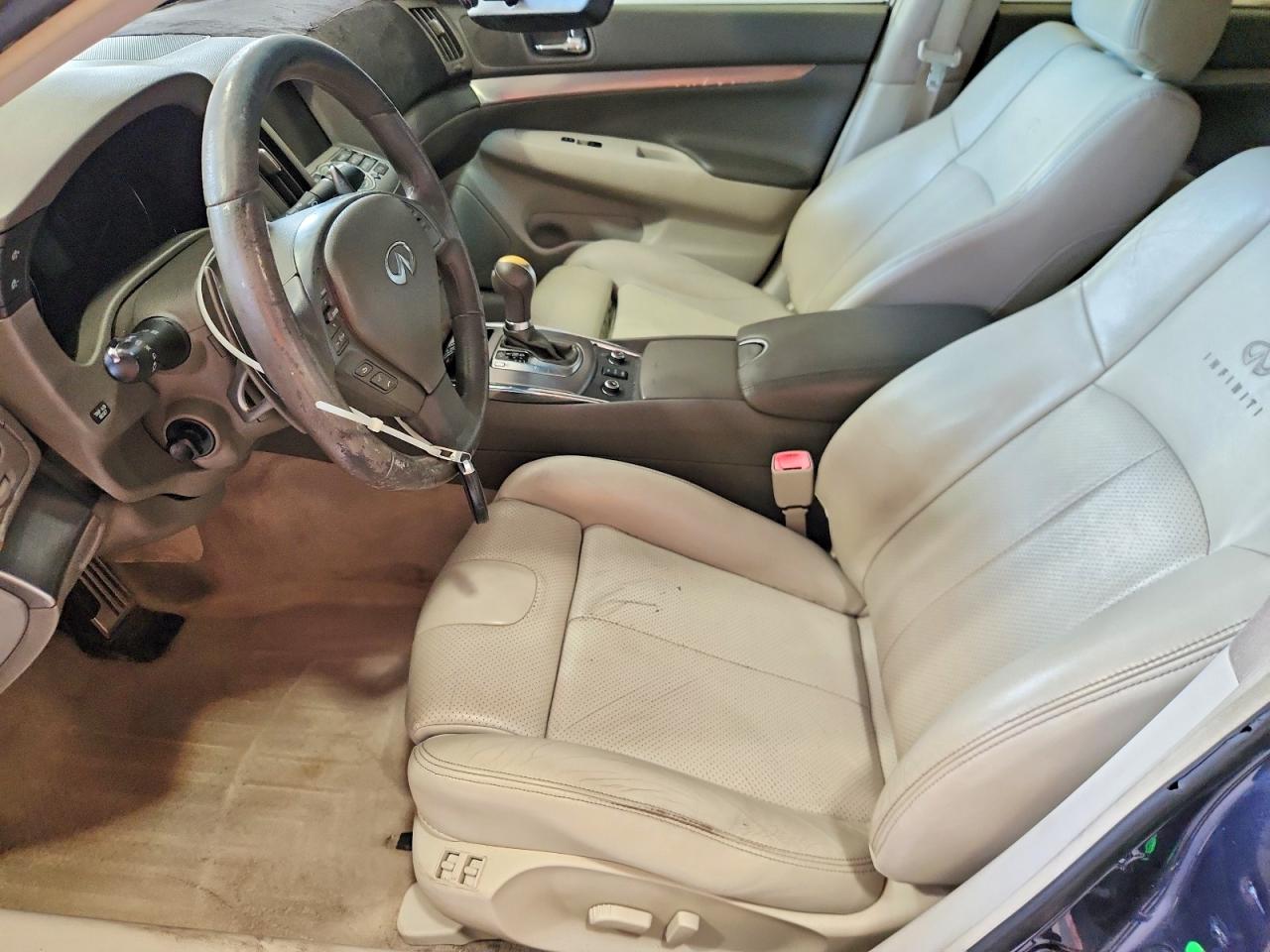 2010 Infiniti G37 Sedan X Blue vin: JN1CV6AR1AM250696