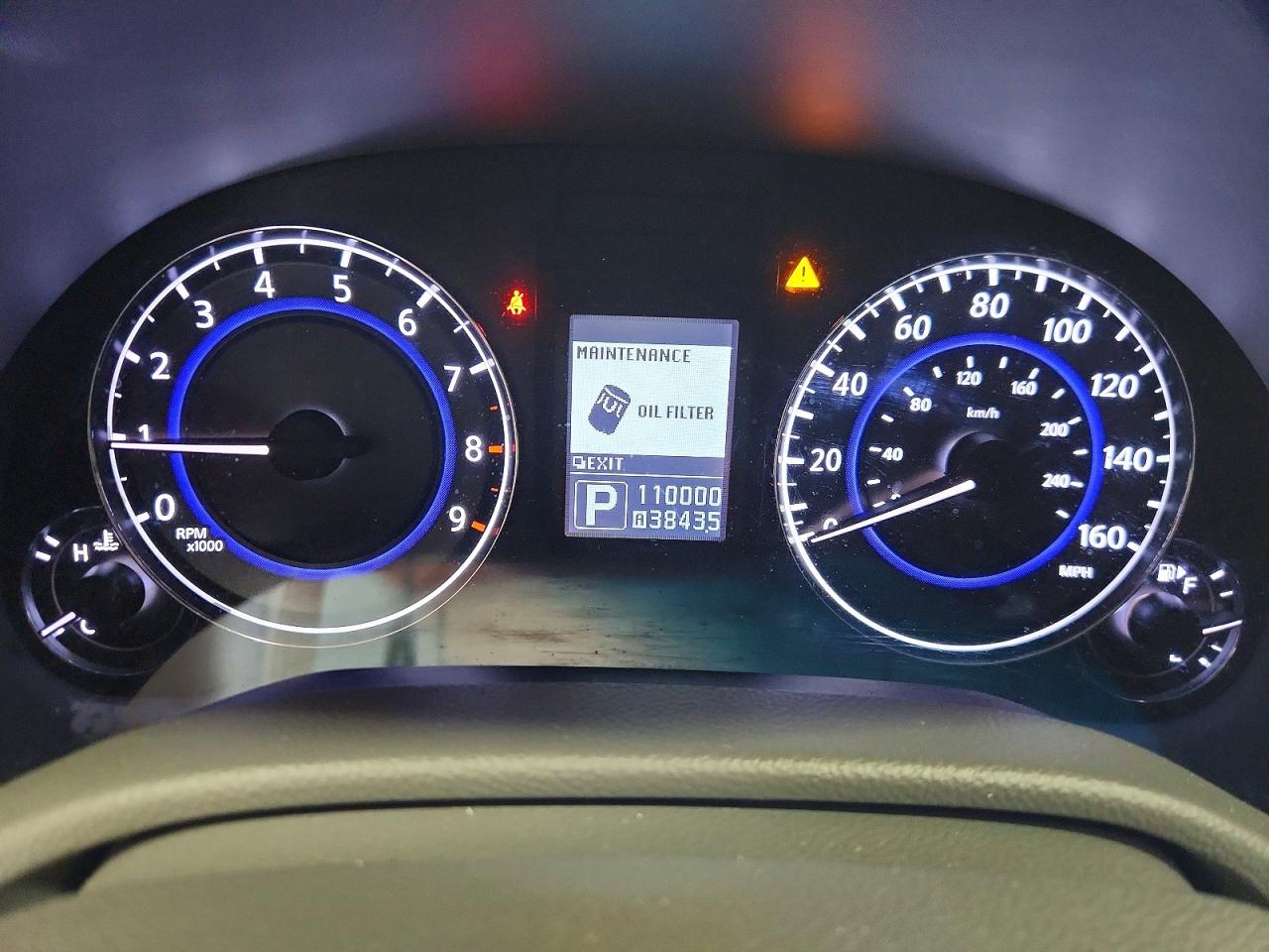 2010 Infiniti G37 Sedan X Blue vin: JN1CV6AR1AM250696