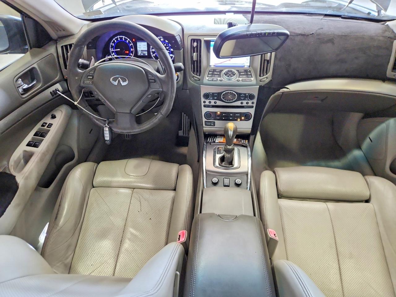2010 Infiniti G37 Sedan X Blue vin: JN1CV6AR1AM250696