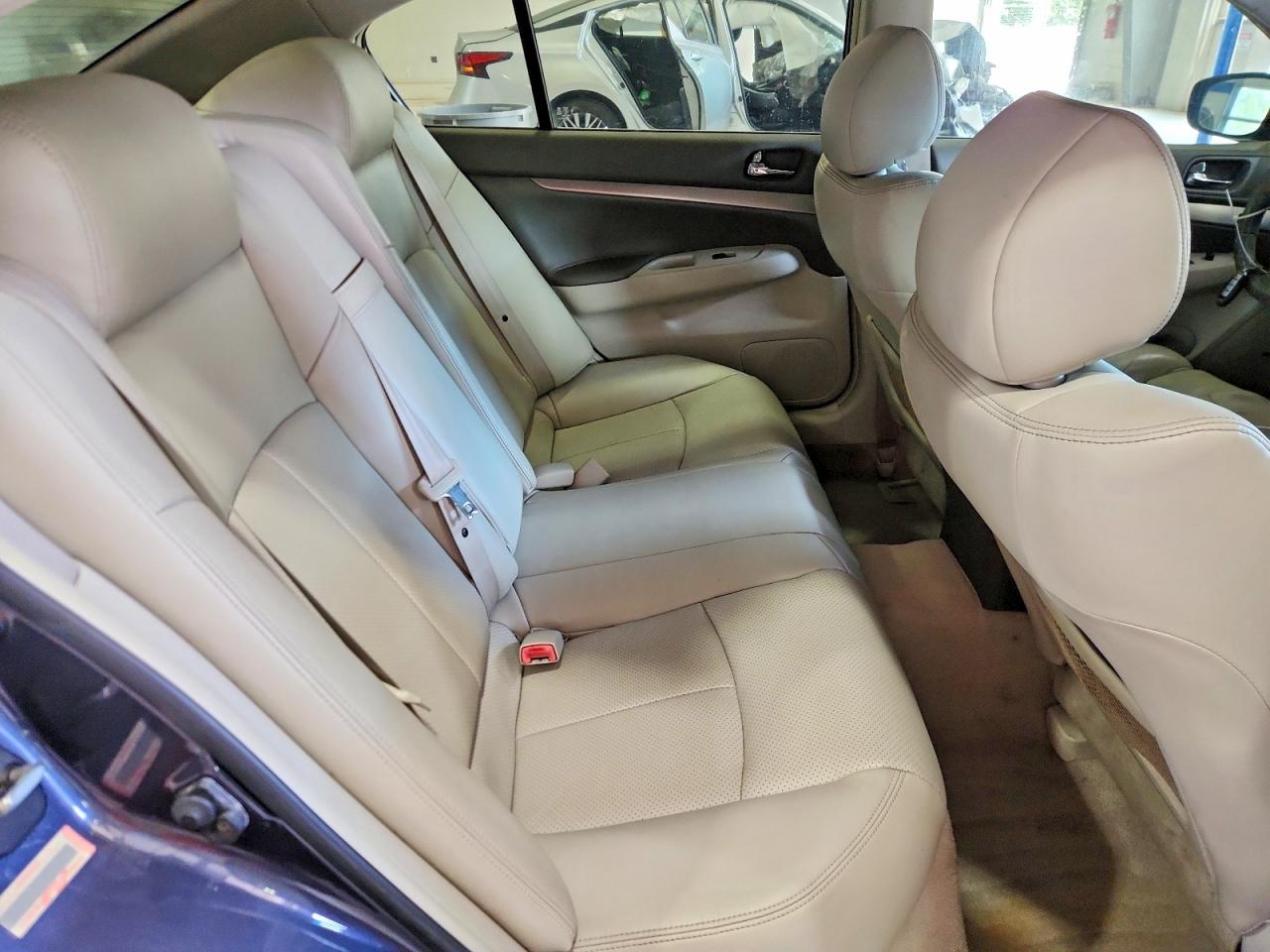 2010 Infiniti G37 Sedan X Blue vin: JN1CV6AR1AM250696