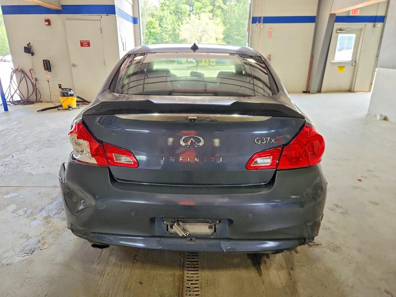 2010 Infiniti G37 Sedan X Blue vin: JN1CV6AR1AM250696
