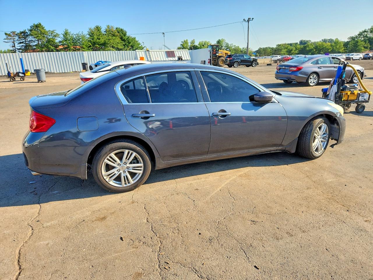 2010 Infiniti G37 Sedan X Blue vin: JN1CV6AR1AM252416
