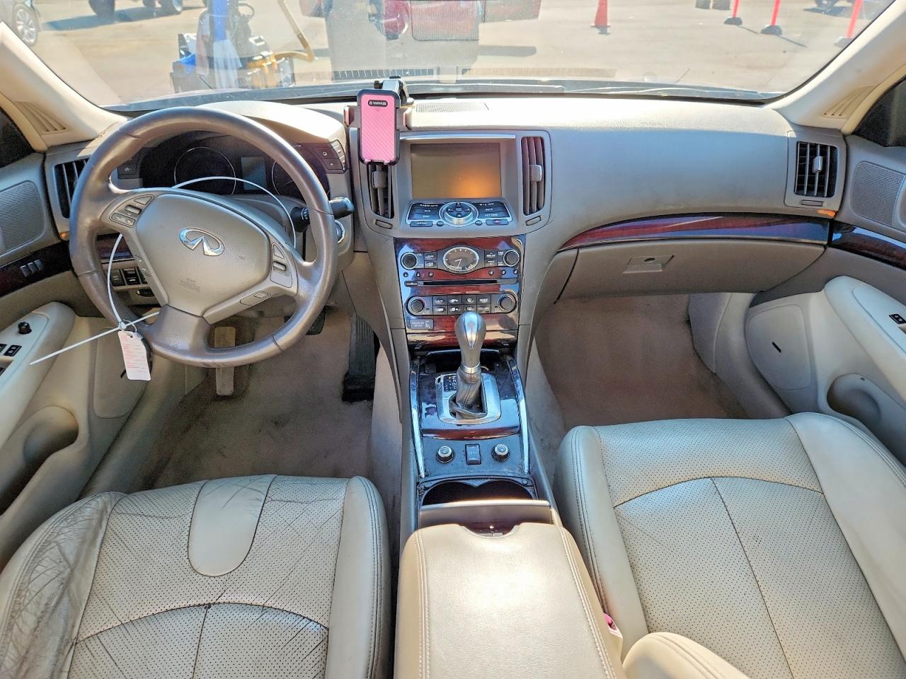 2010 Infiniti G37 Sedan X Blue vin: JN1CV6AR1AM252416