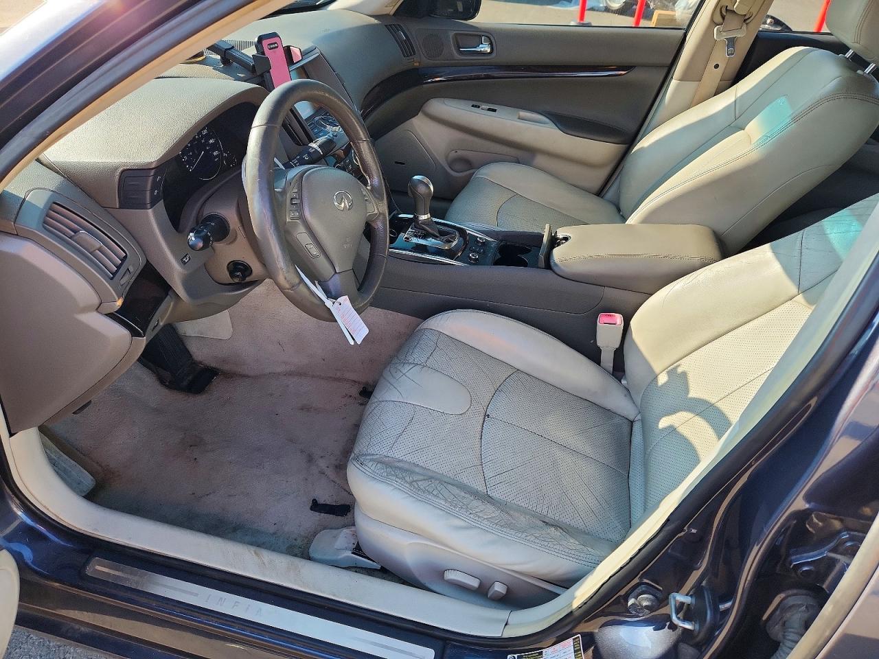 2010 Infiniti G37 Sedan X Blue vin: JN1CV6AR1AM252416