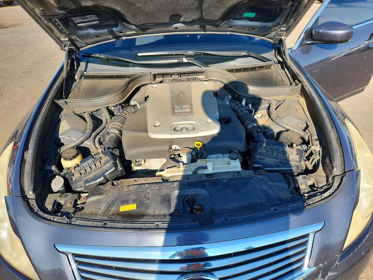 2010 Infiniti G37 Sedan X Blue vin: JN1CV6AR1AM252416
