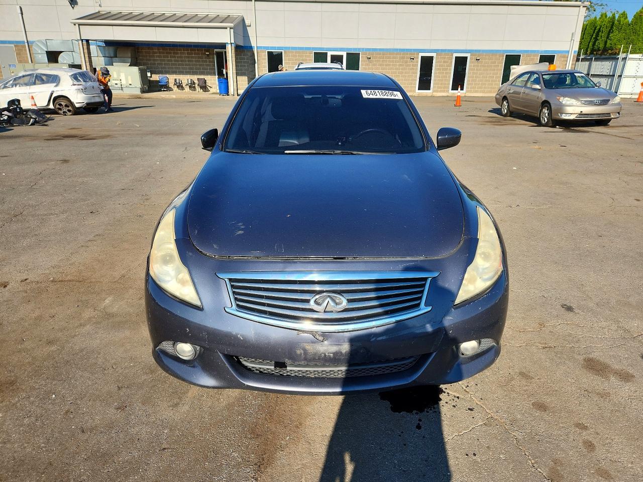 2010 Infiniti G37 Sedan X Blue vin: JN1CV6AR1AM252416