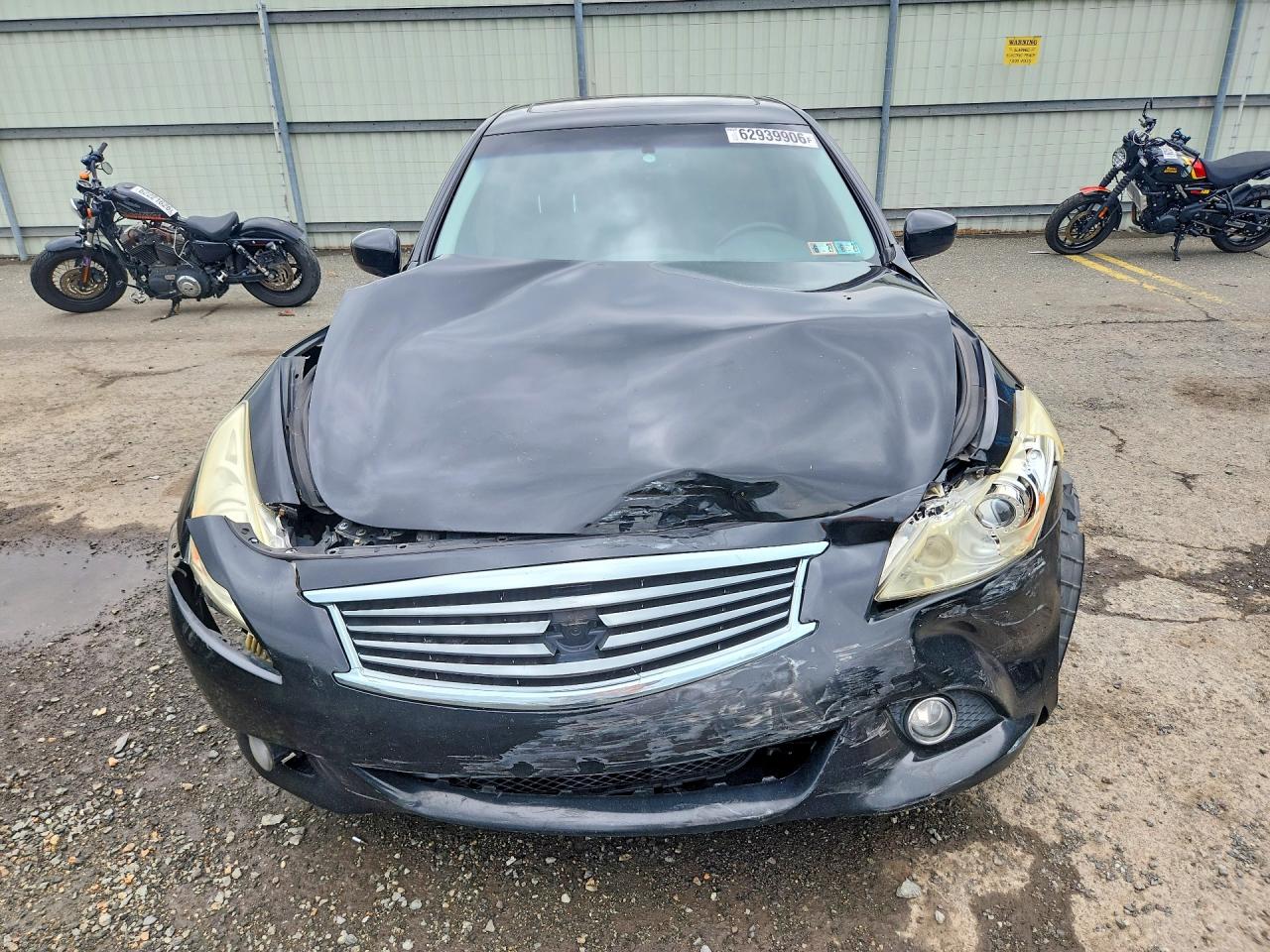 2010 Infiniti G37 Sedan X Черный vin: JN1CV6AR1AM450803