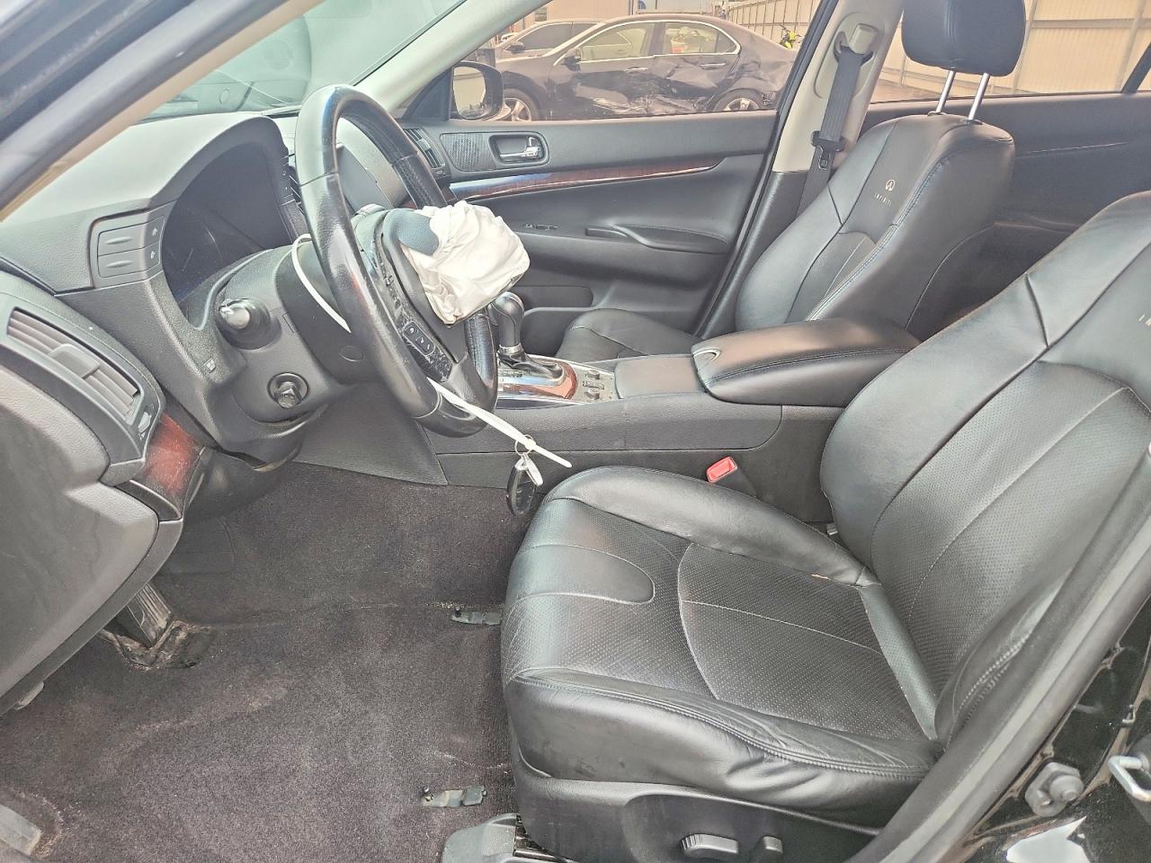 2010 Infiniti G37 Sedan X Черный vin: JN1CV6AR1AM450803
