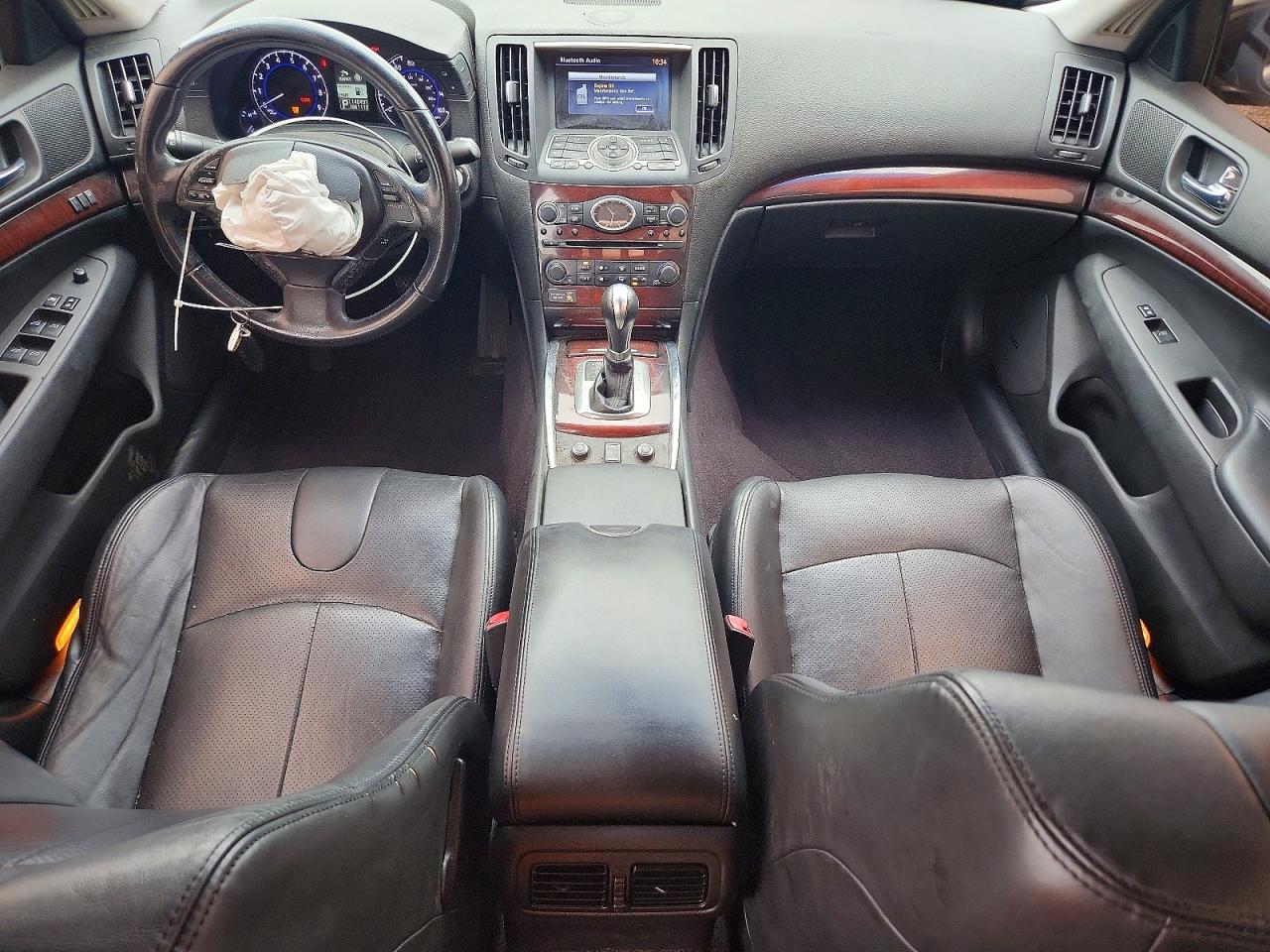 2010 Infiniti G37 Sedan X Черный vin: JN1CV6AR1AM450803