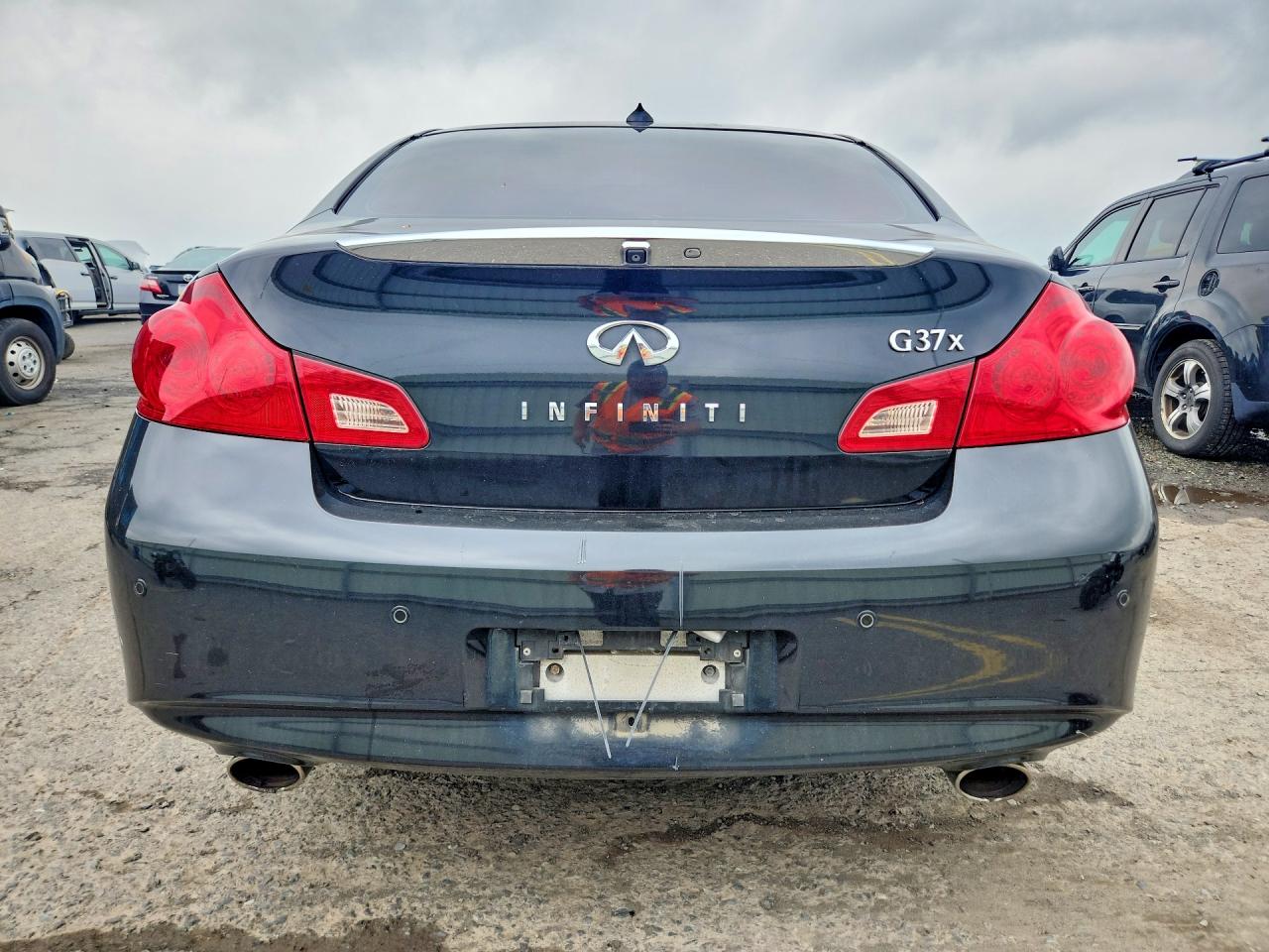 2010 Infiniti G37 Sedan X Черный vin: JN1CV6AR1AM450803